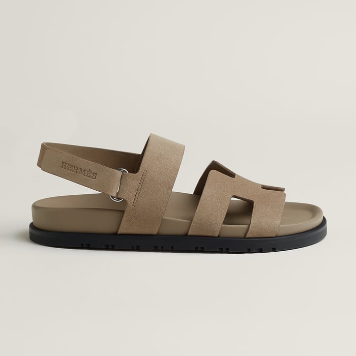 Beige Sable Genius Sandal