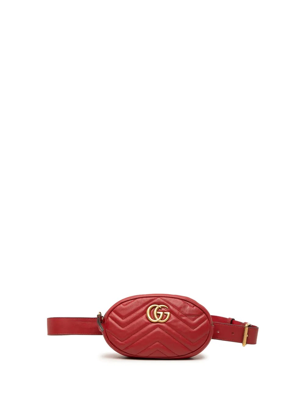 2016-2026 GG Marmont Matelasse Leather belt bag