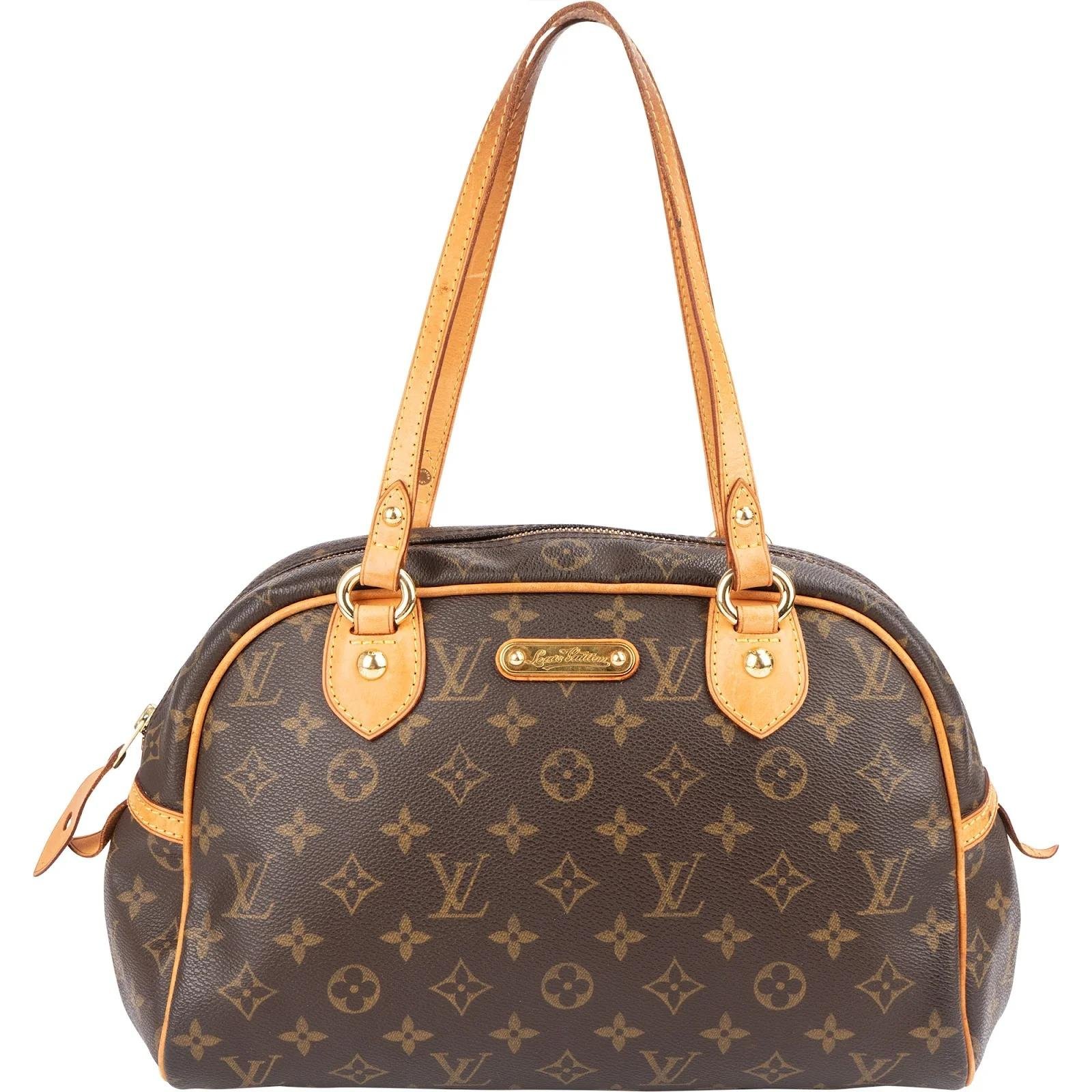 Montorgueil leather handbag