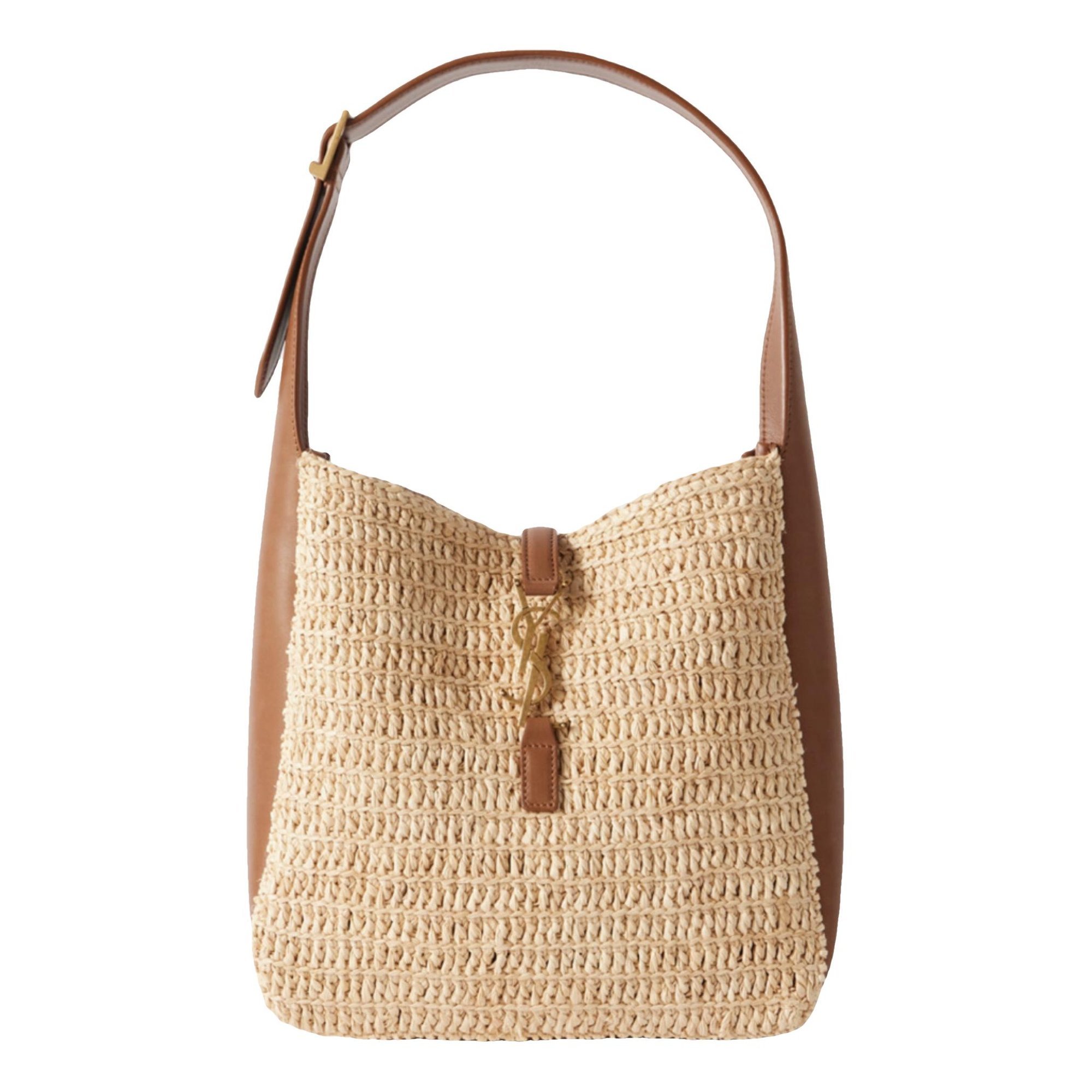Le 5 à 7 leather handbag