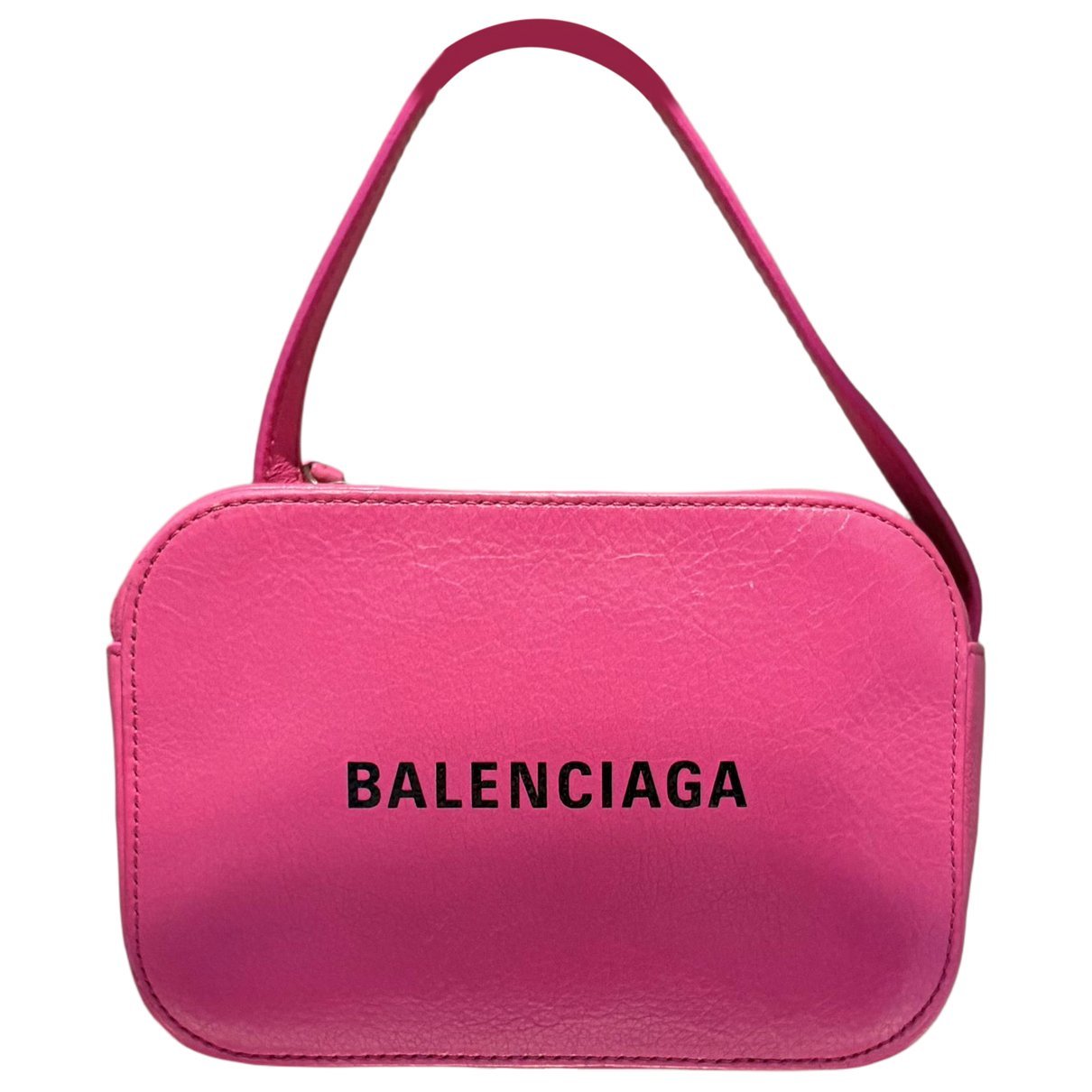 Balenciaga Everyday leather crossbody bag