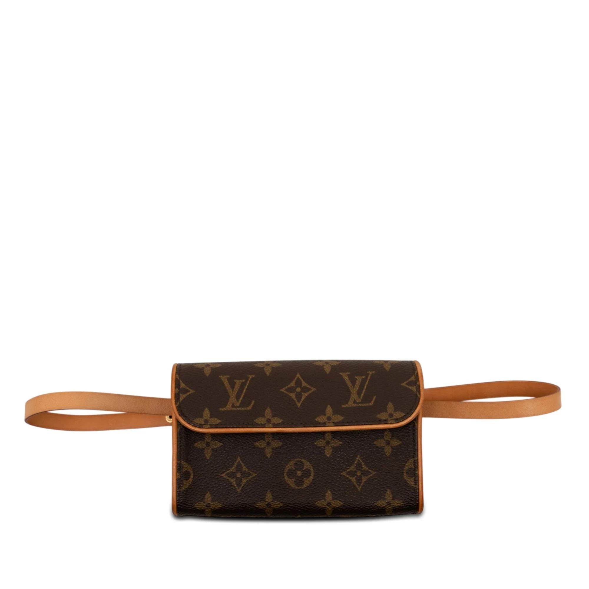 Florentine leather clutch bag