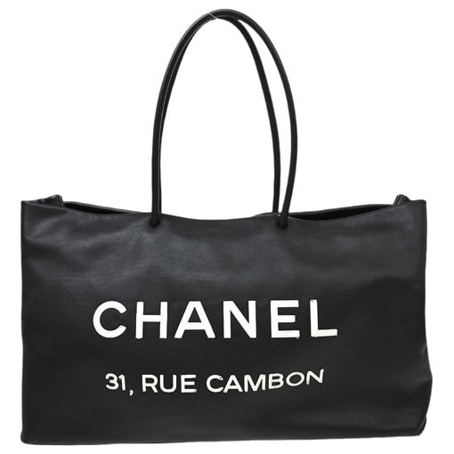 Cambon leather handbag