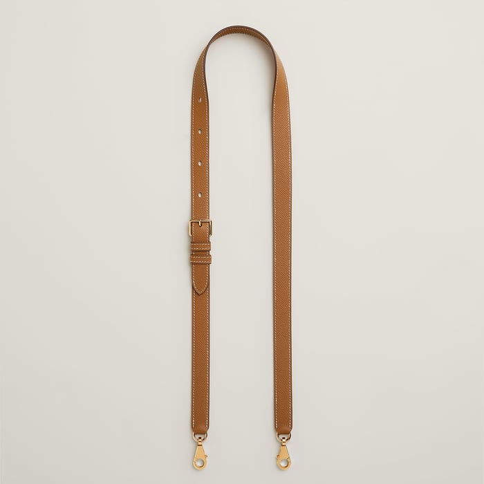 Gold A-strap Bag Strap