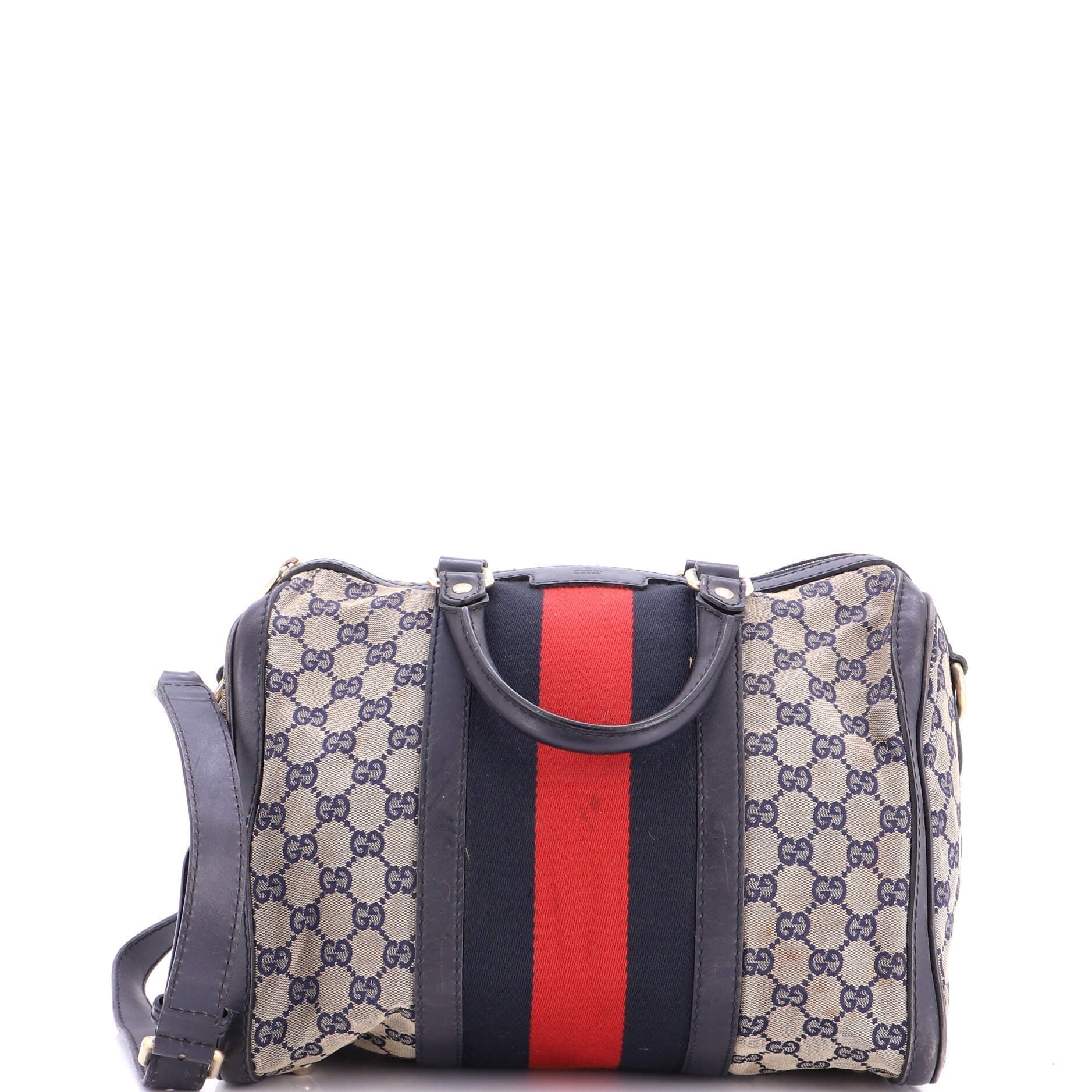 Leather satchel