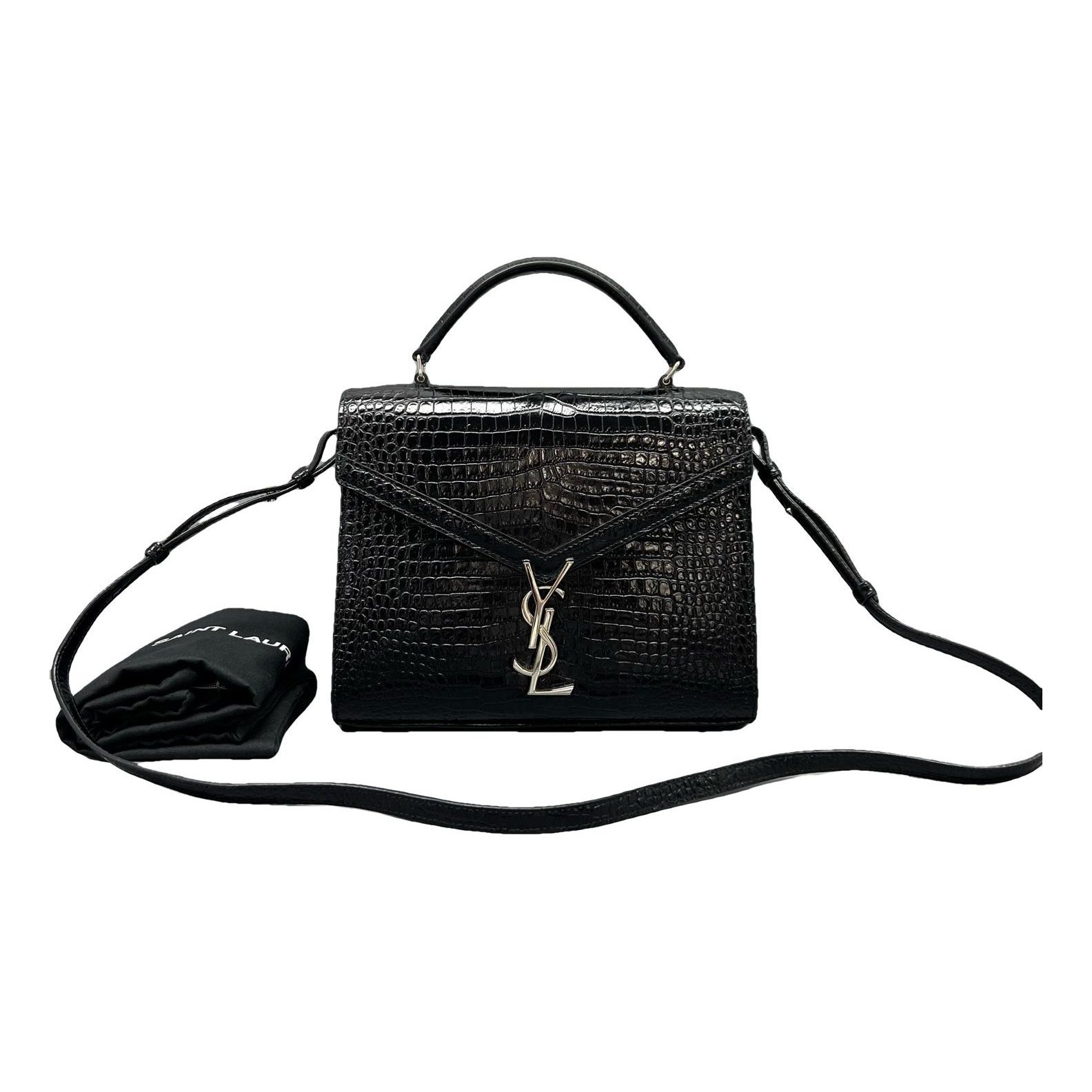 Cassandra Top Handle leather handbag