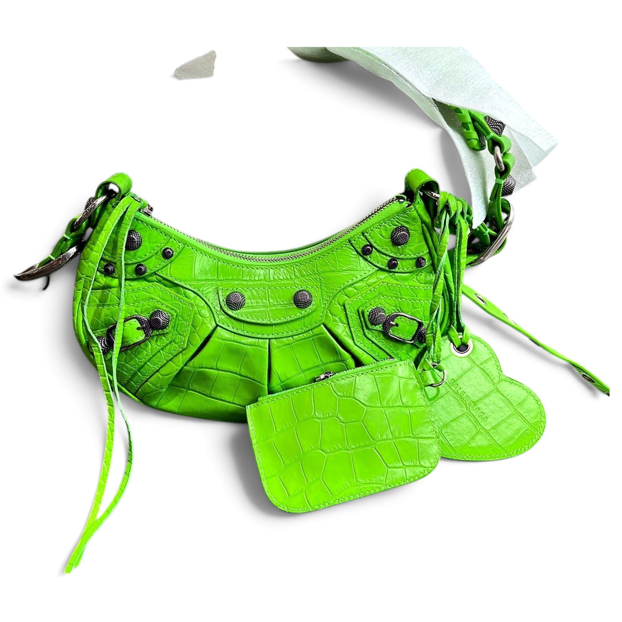 Le Cagole leather handbag