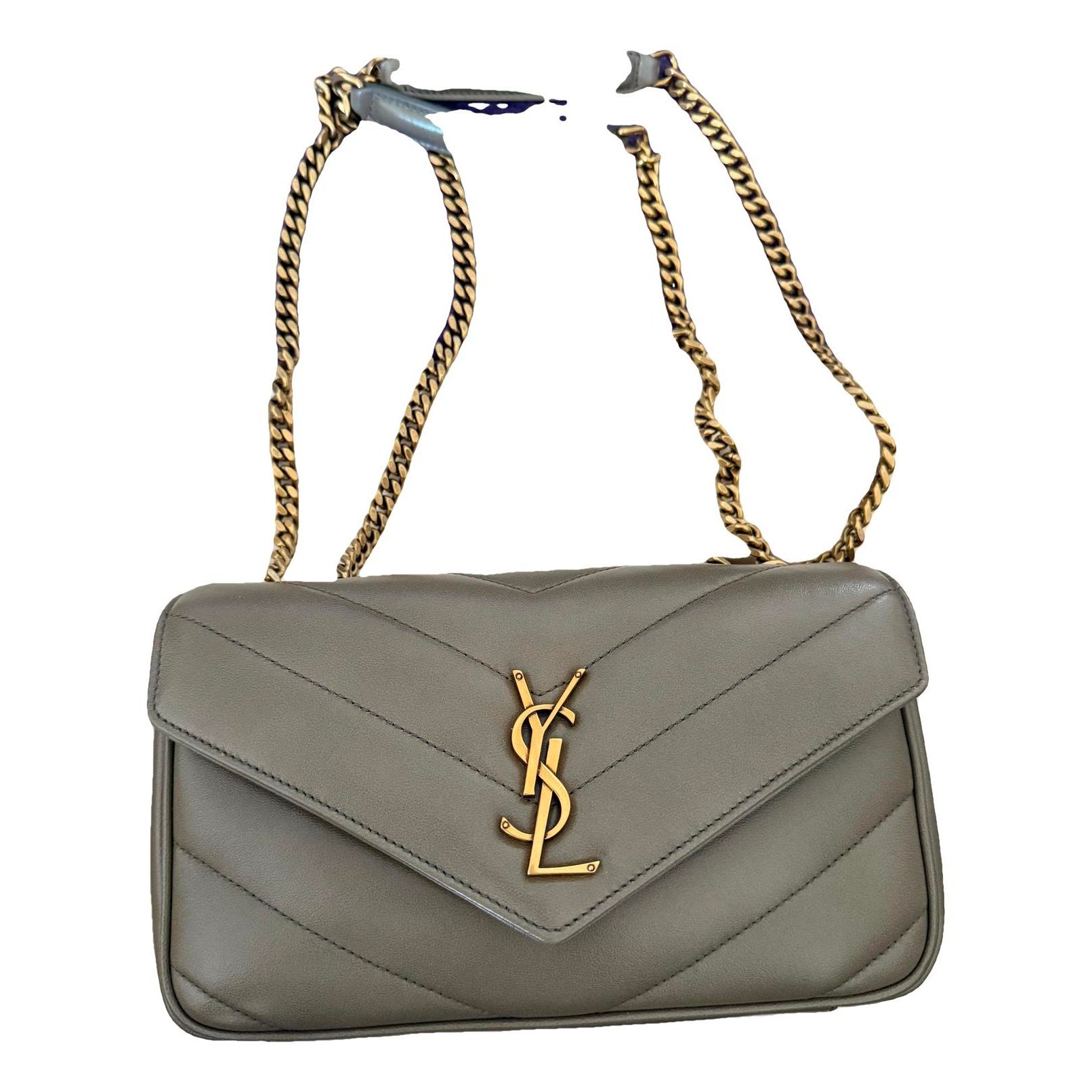 Loulou leather crossbody bag