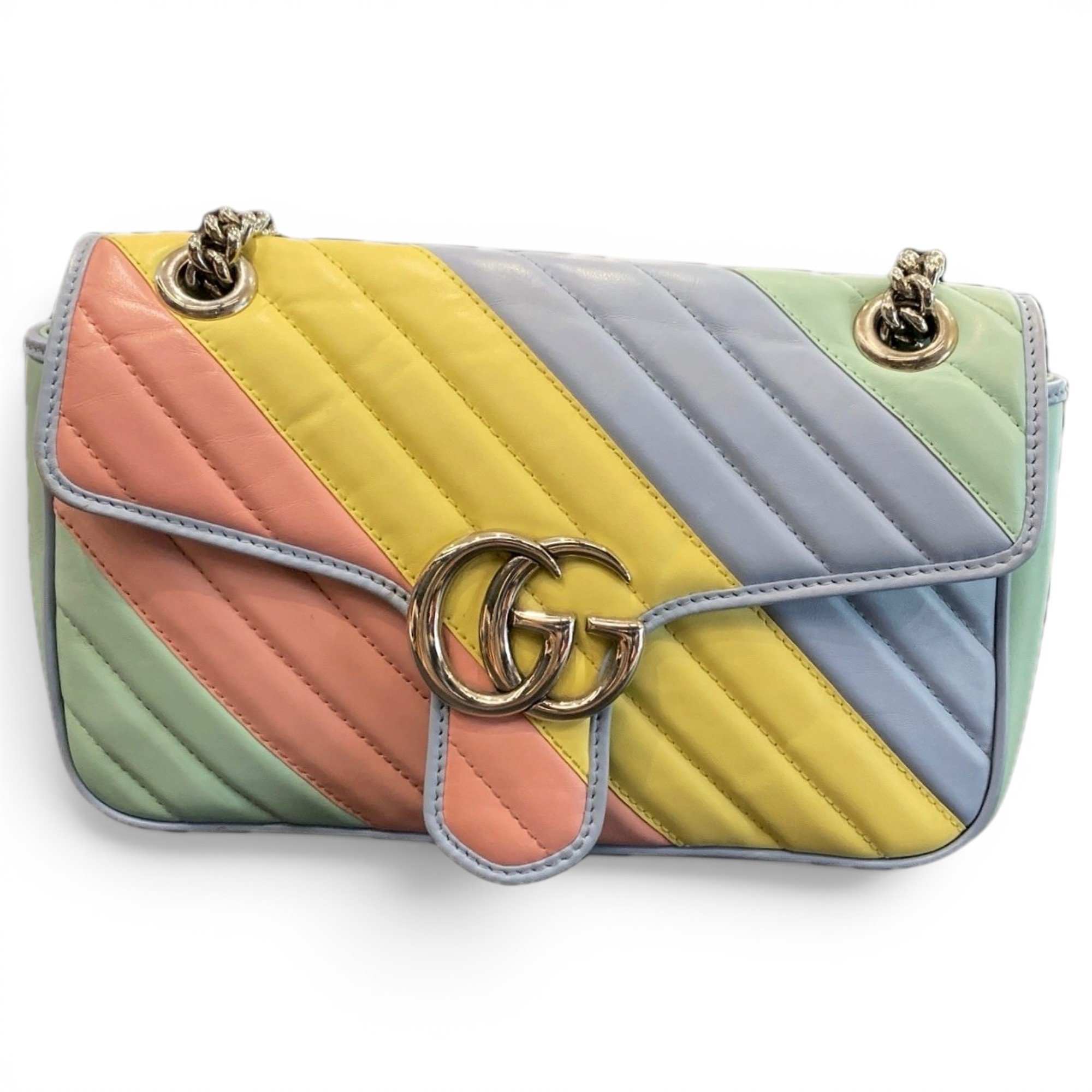 Marmont leather handbag