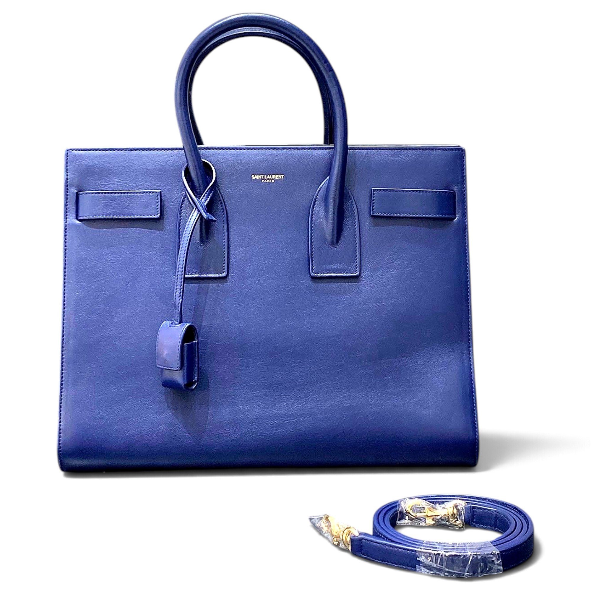 Sac de Jour leather handbag