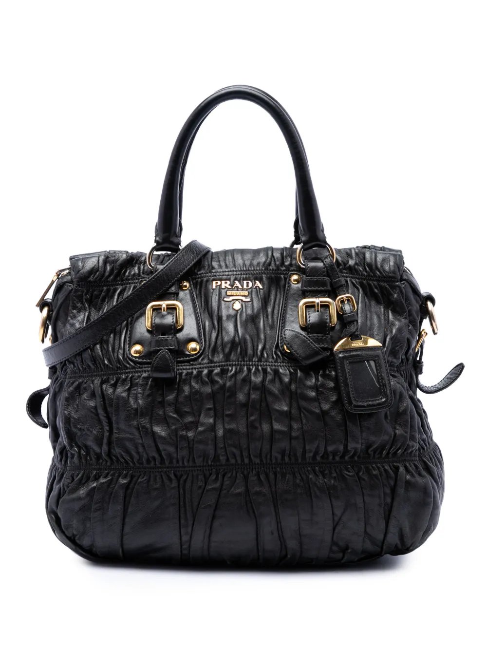 2010-2026 Nappa Gaufre satchel