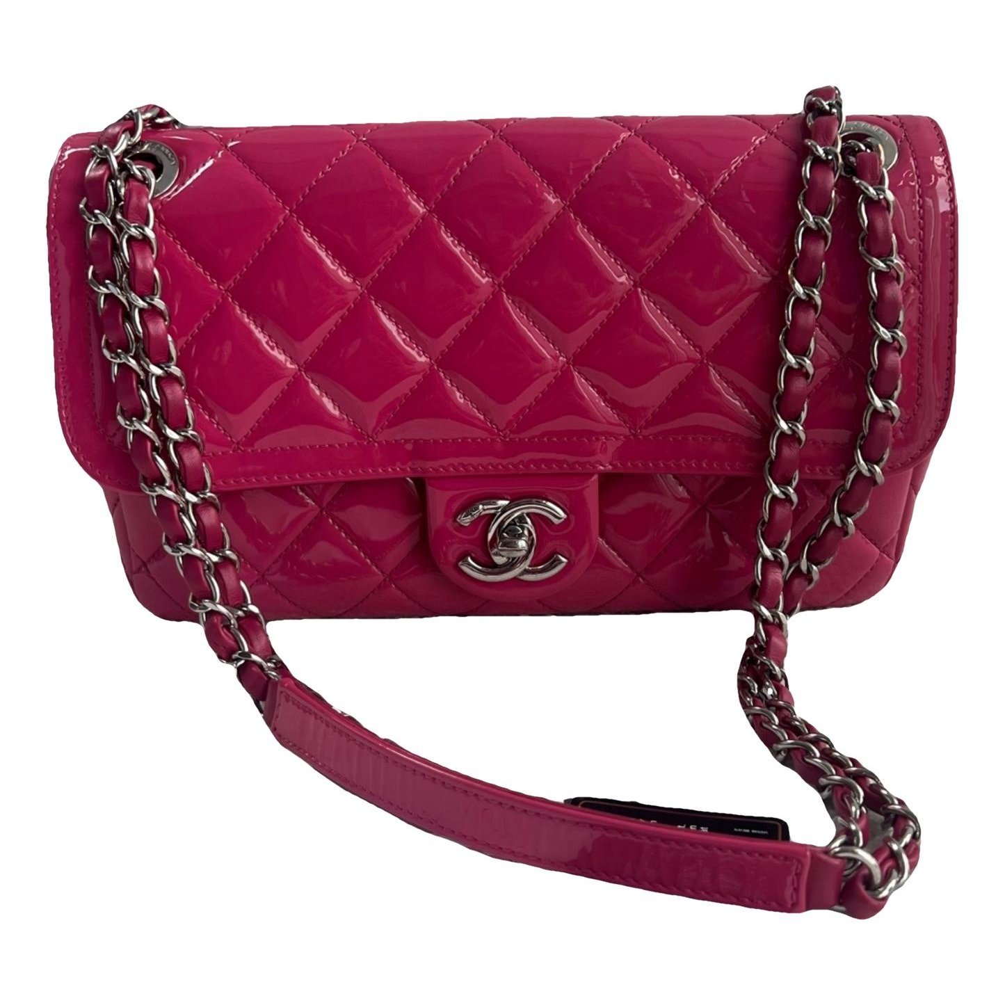 Timeless/Classique patent leather crossbody bag