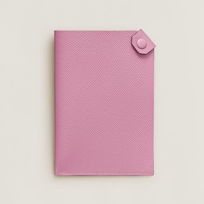 Mauve Sylvestre Tarmac Passport Holder