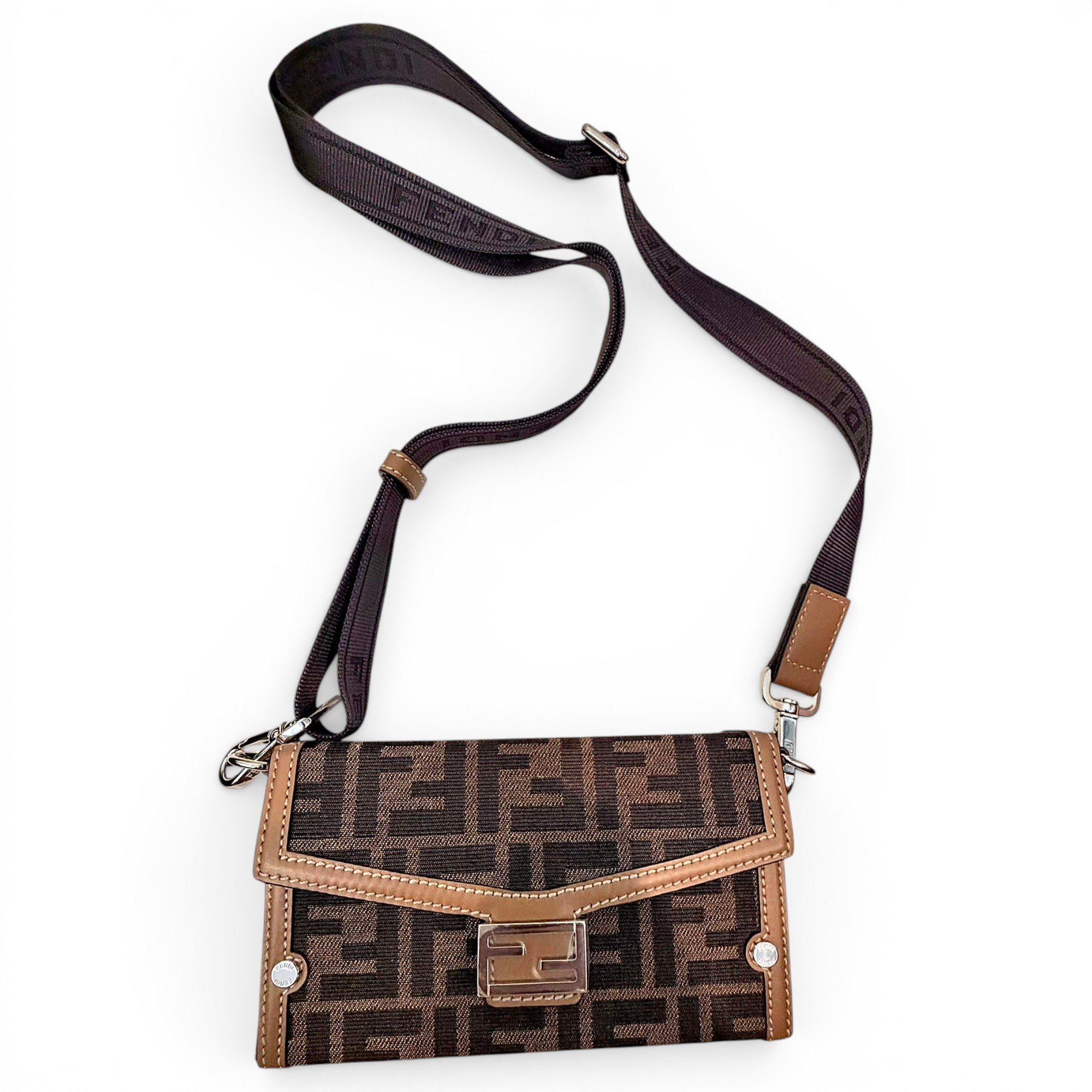 Pony-style calfskin crossbody bag