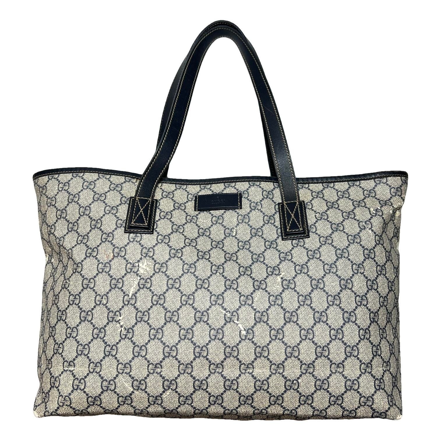 Ophidia Shopping leather handbag