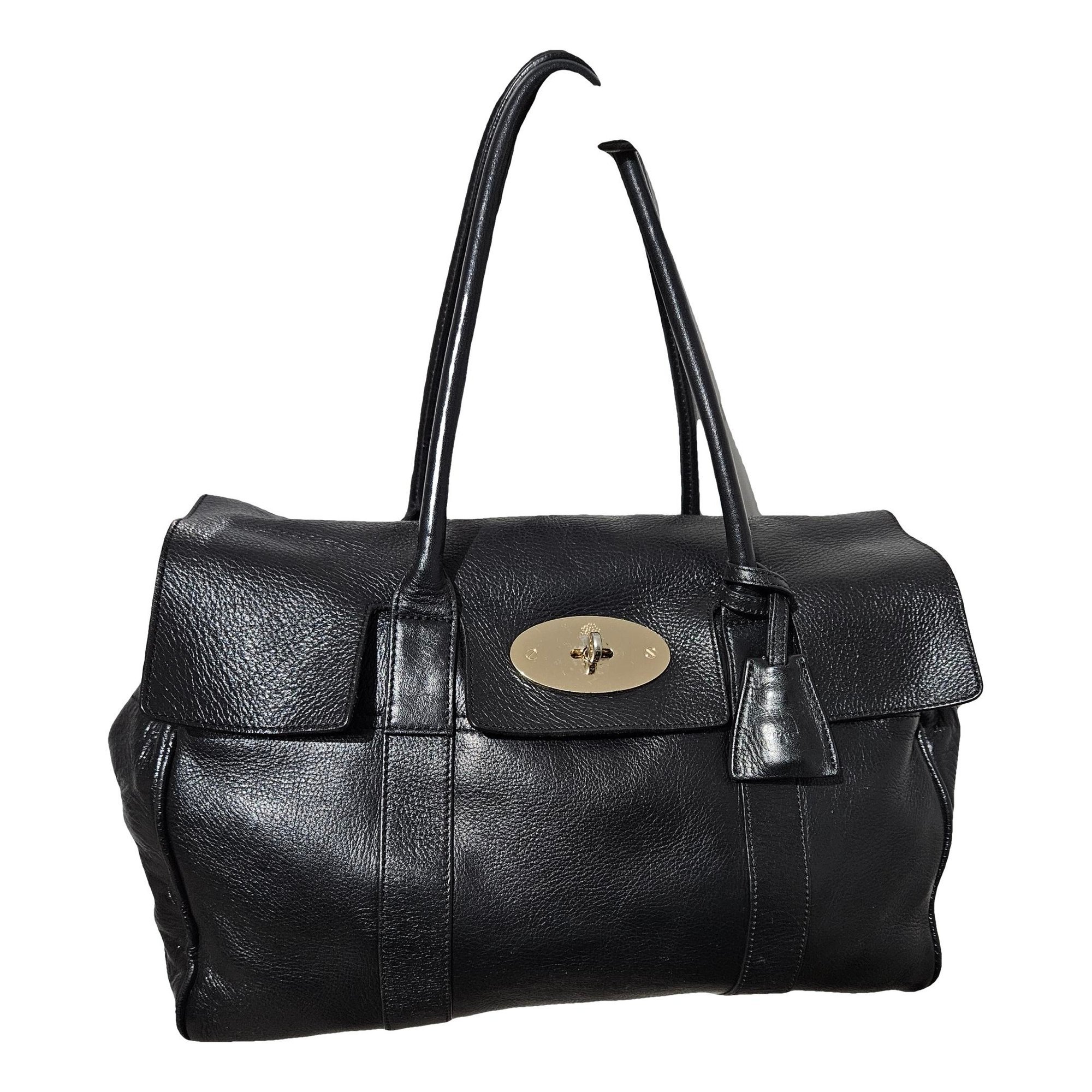 Mulberry Bayswater leather handbag