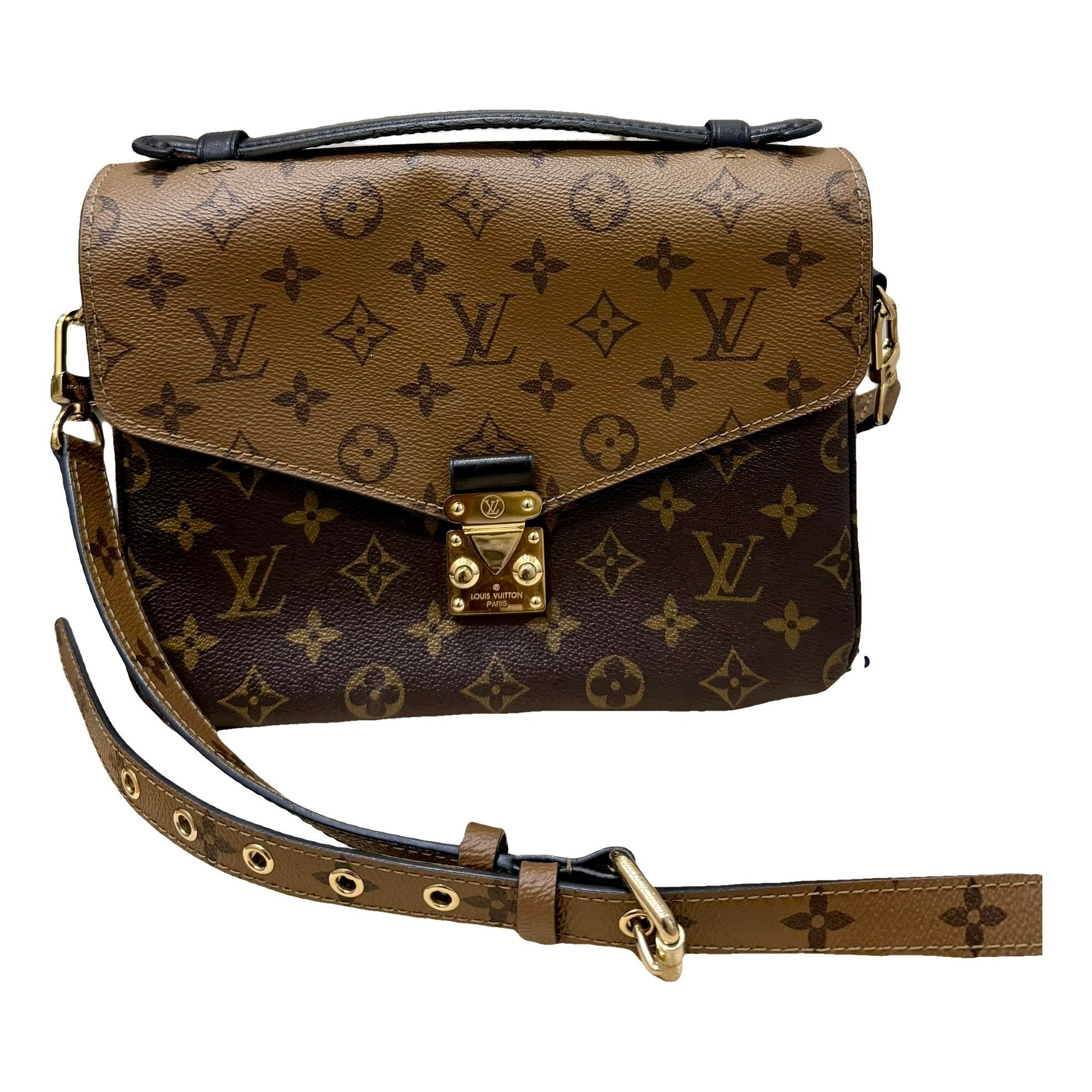 Metis leather crossbody bag