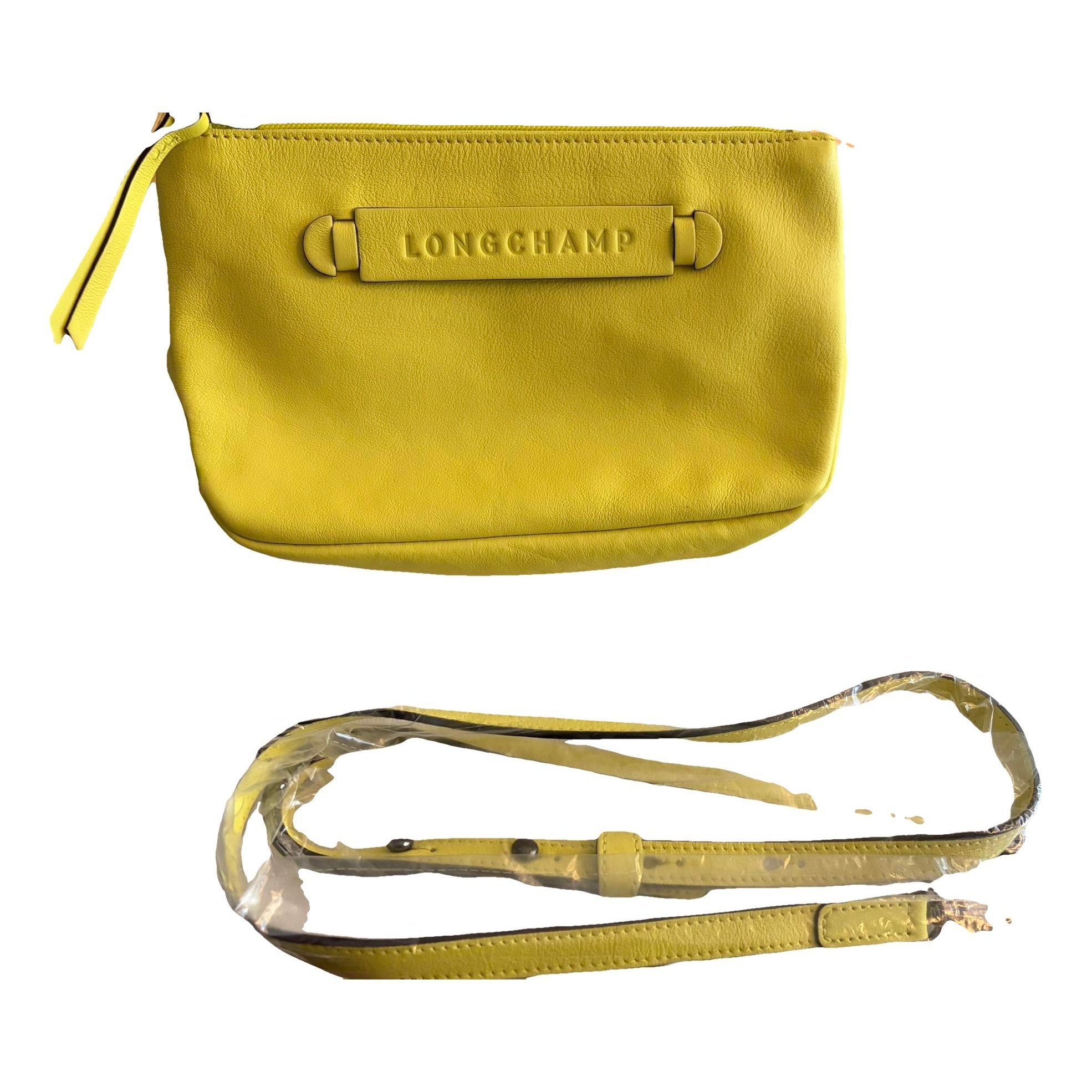 3D leather crossbody bag