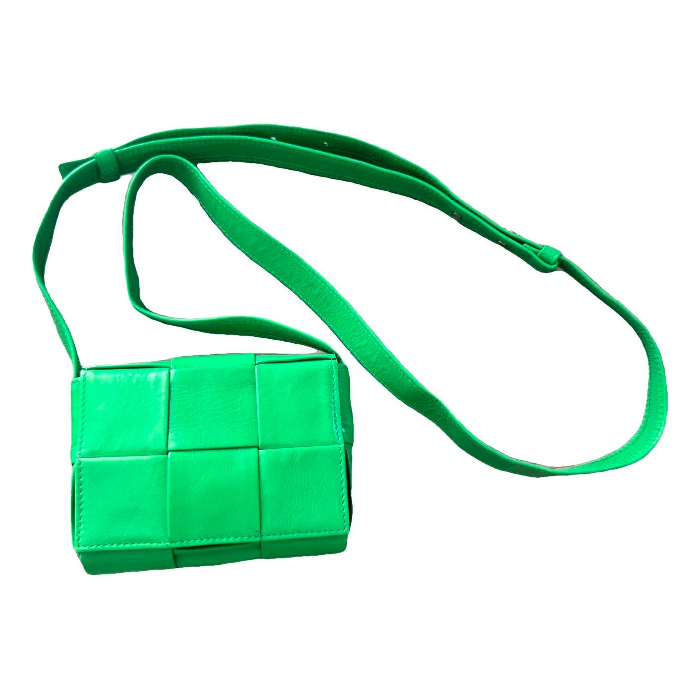 Bottega Veneta Cassette leather crossbody bag