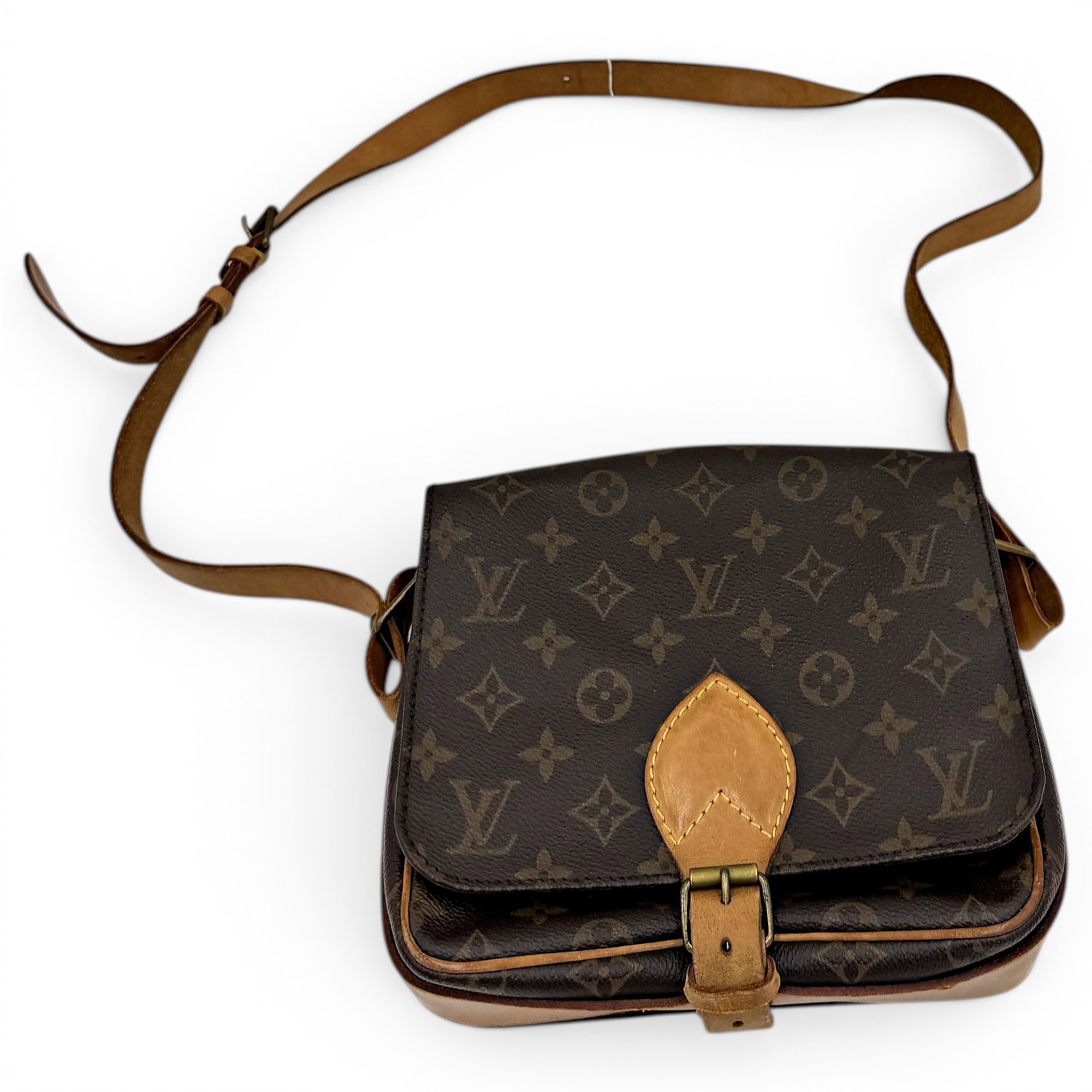 Cartouchière handbag