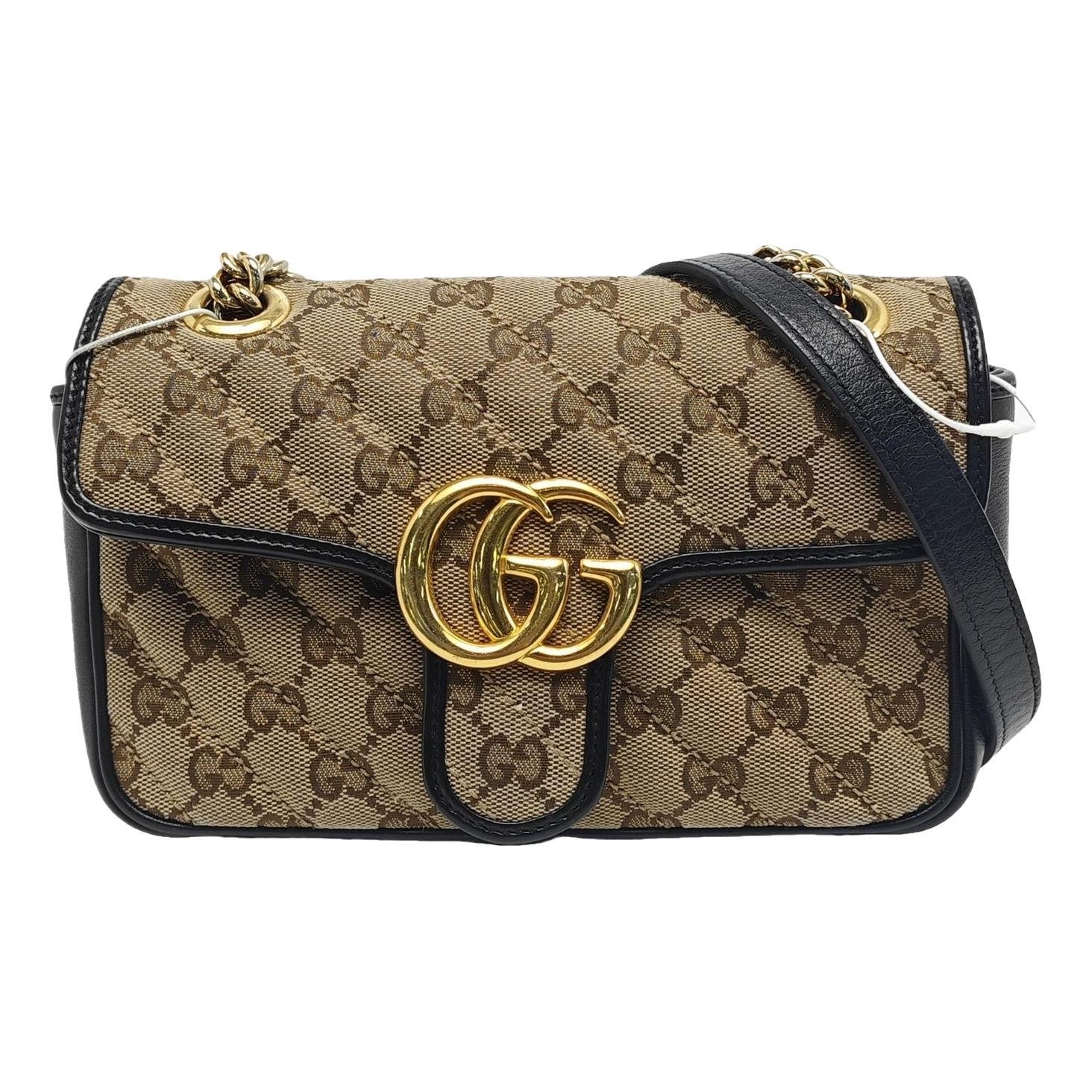 GG Marmont cloth handbag