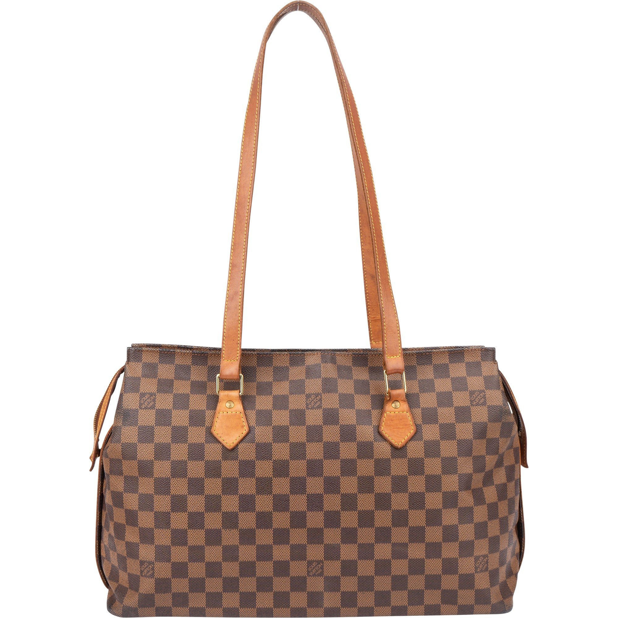 Chelsea leather handbag
