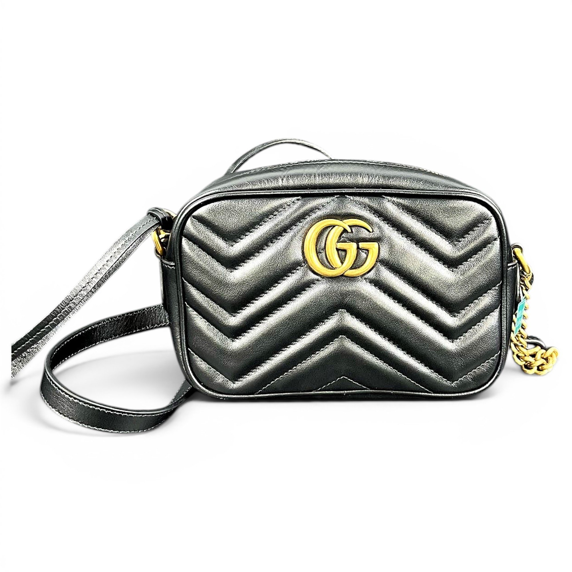 GG Marmont leather crossbody bag