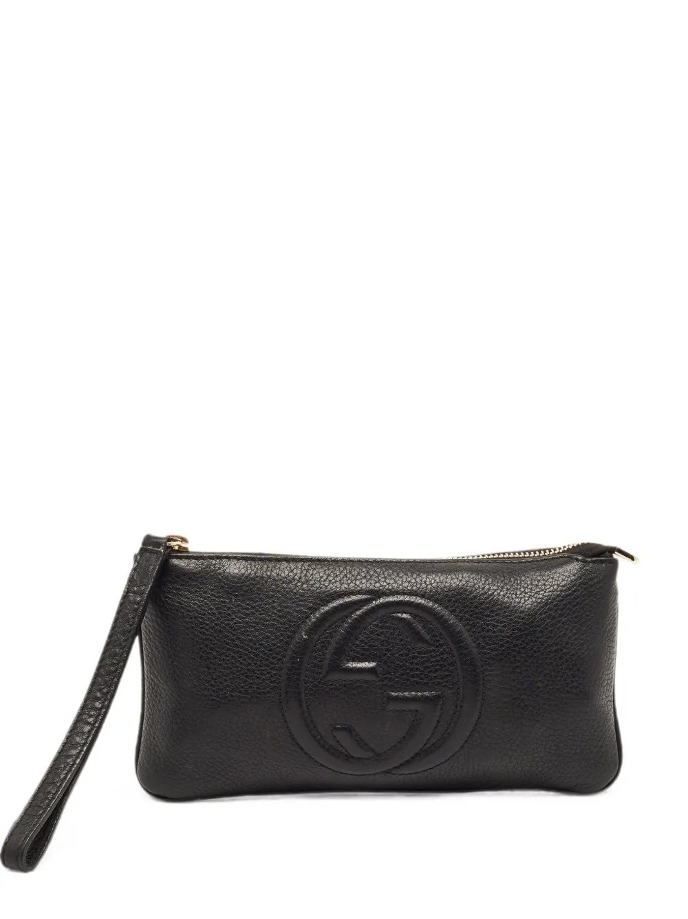 Soho wristlet clutch bag