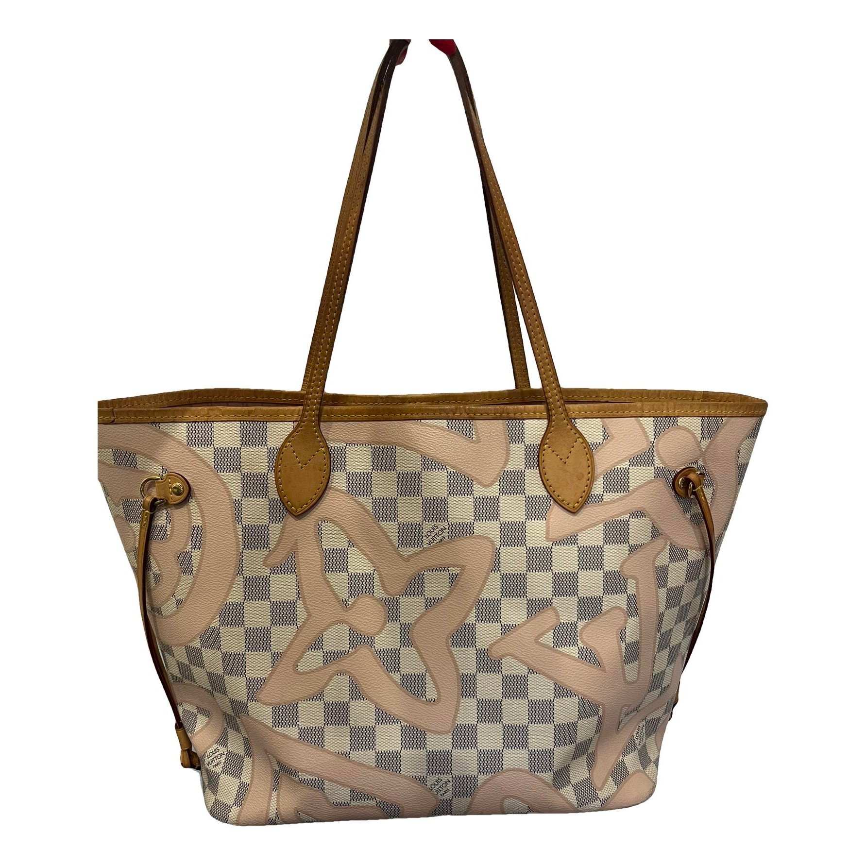 Neverfull leather tote