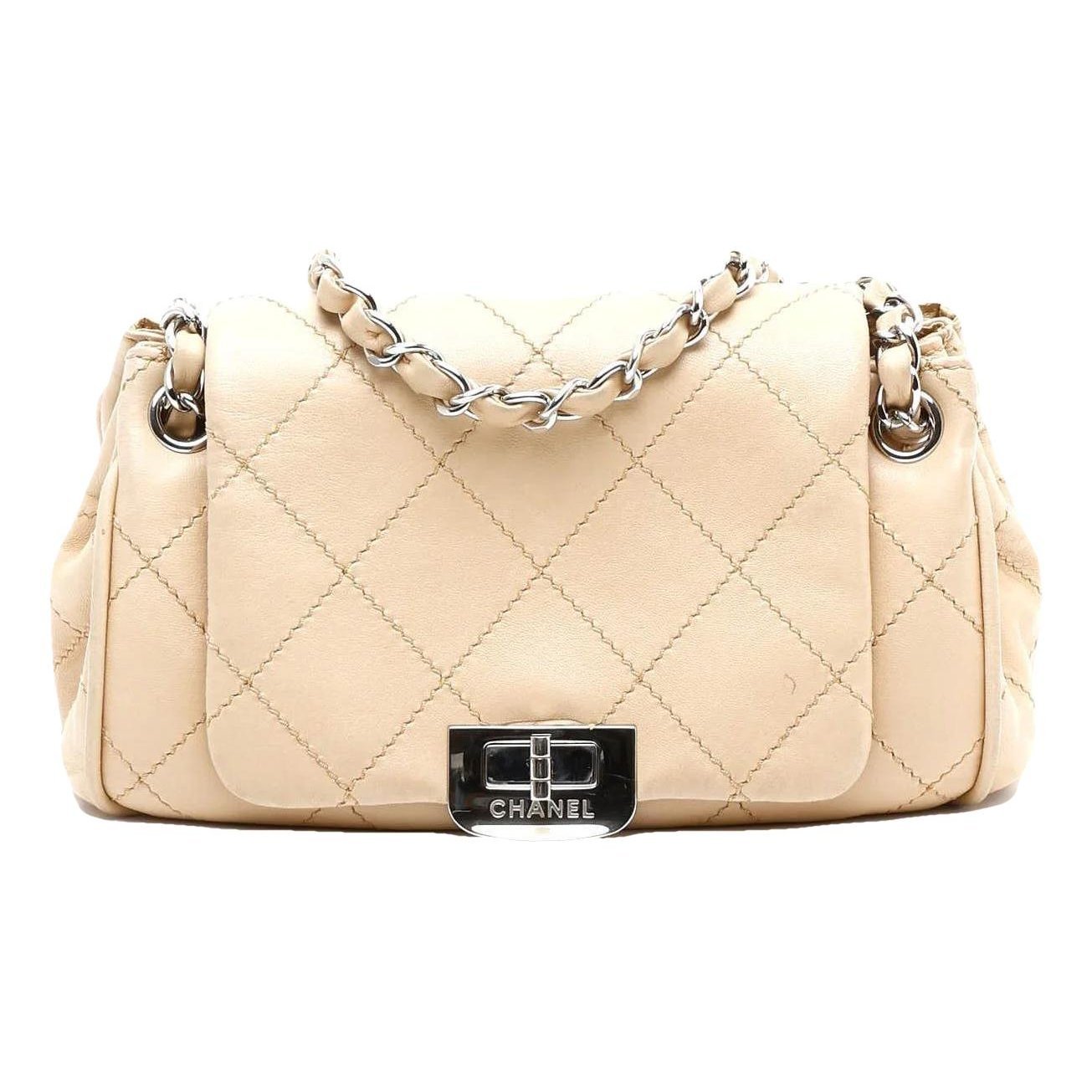 Trendy CC Quilted leather crossbody bag