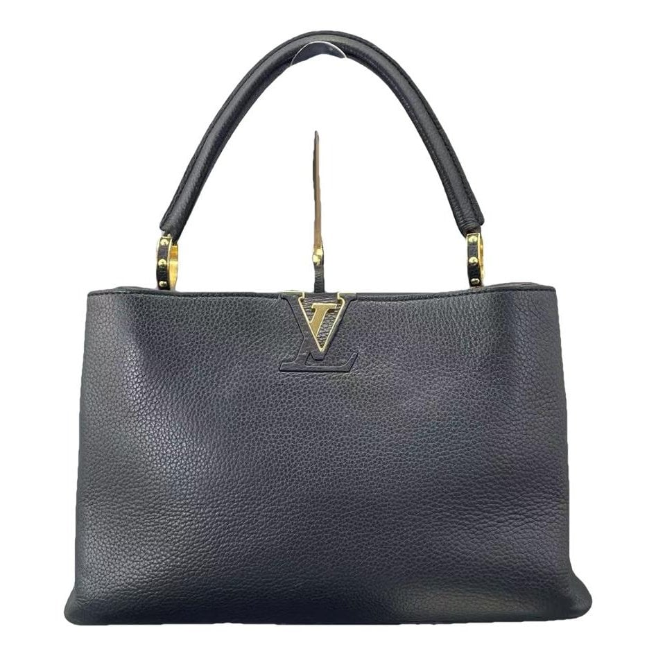Capucines leather handbag