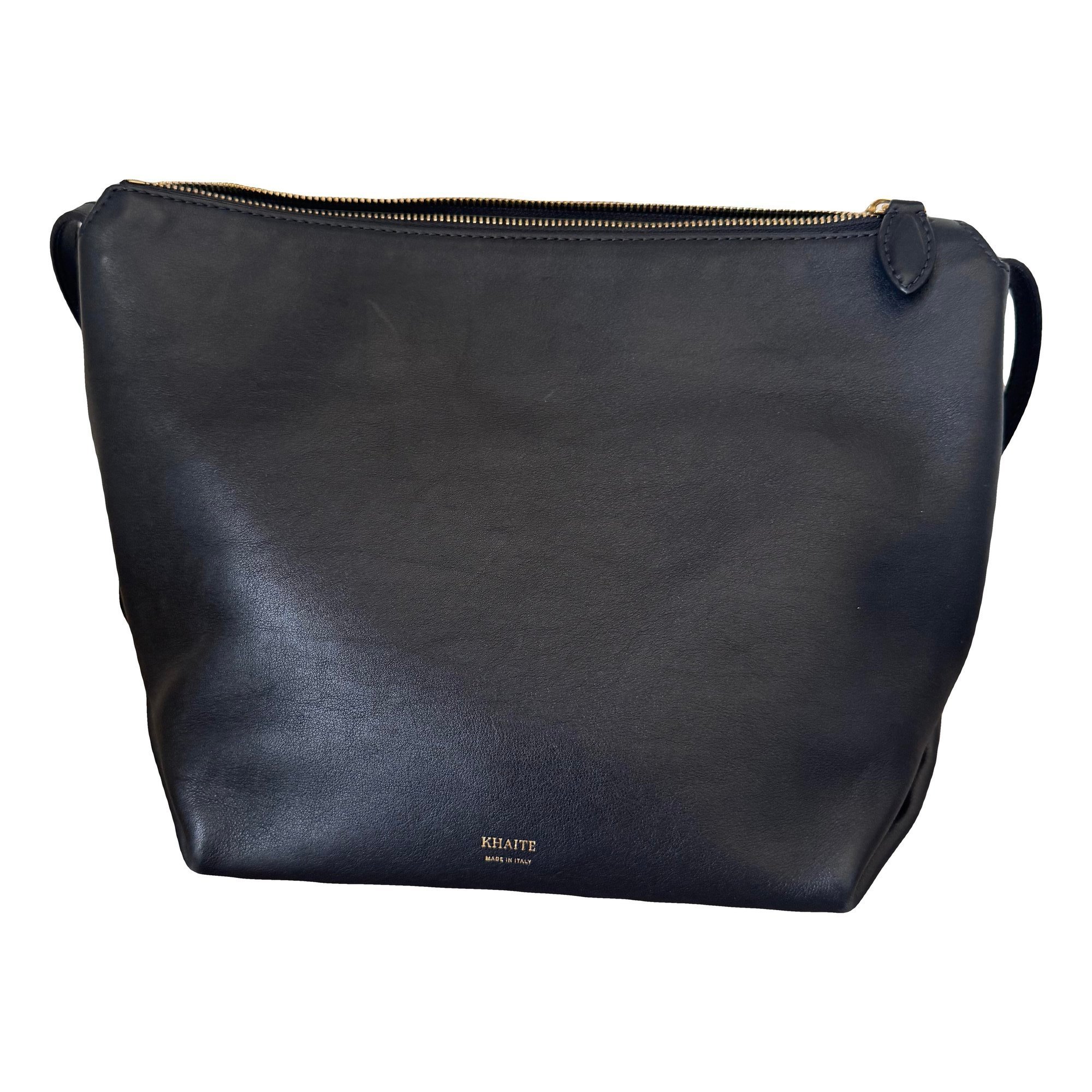Leather crossbody bag