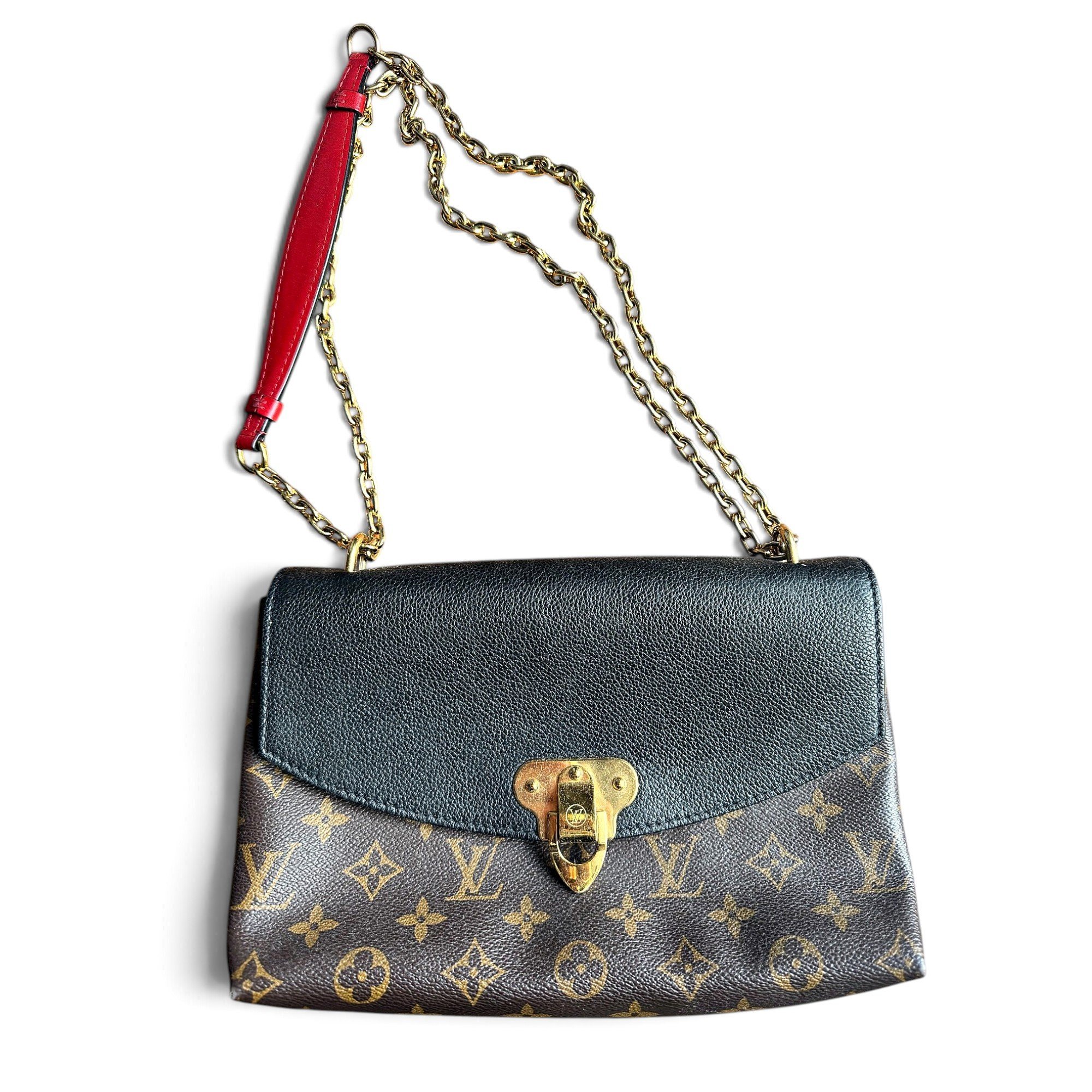 Saint Placide leather handbag