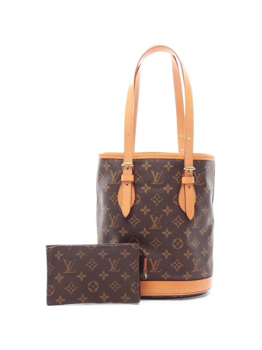 2001 PM Monogram Bucket  handbag