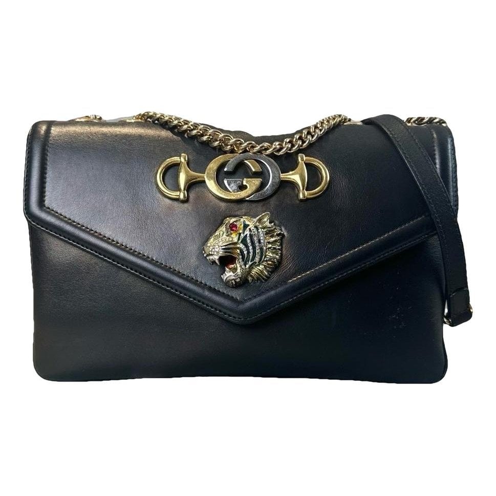 Zumi leather handbag