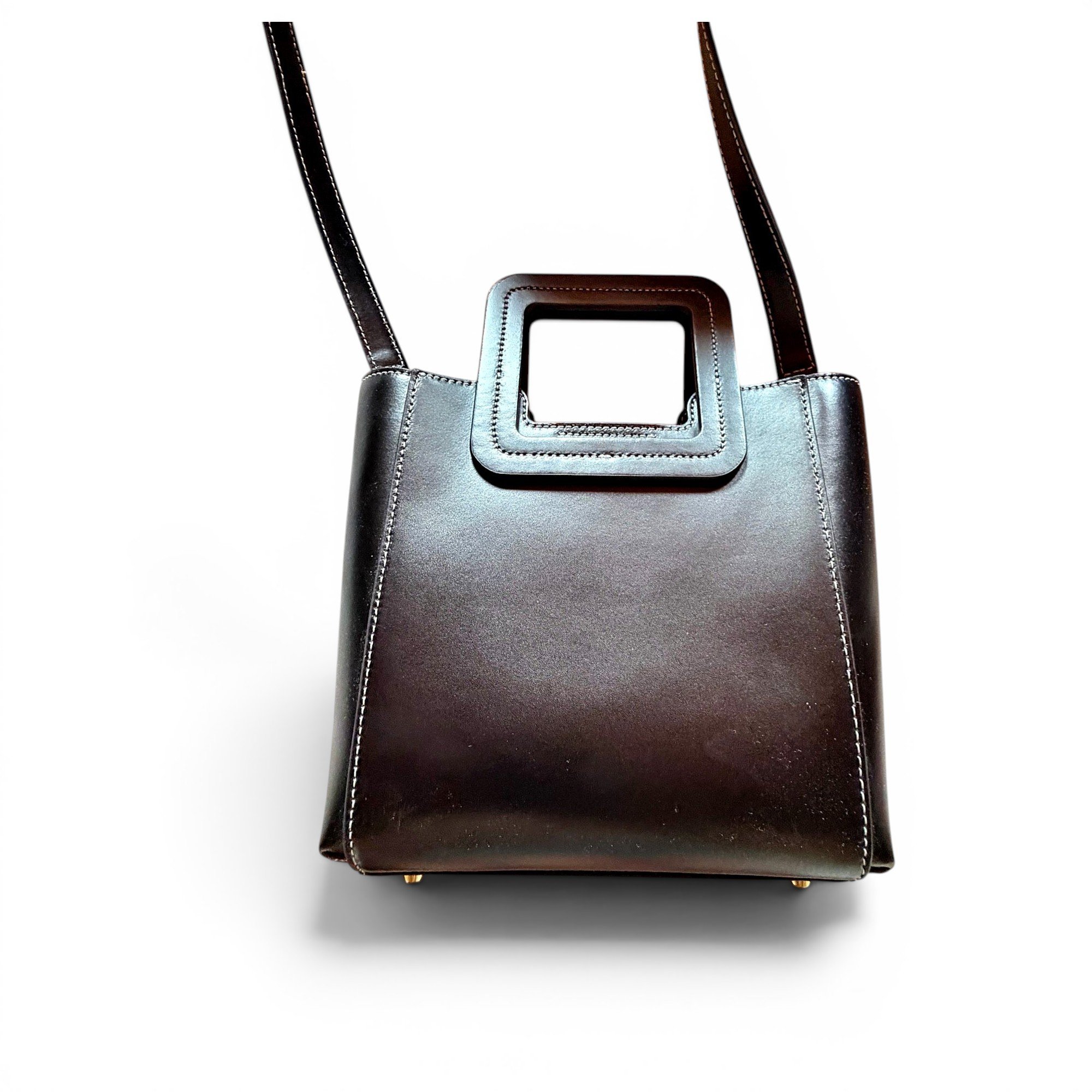 Shirley leather handbag