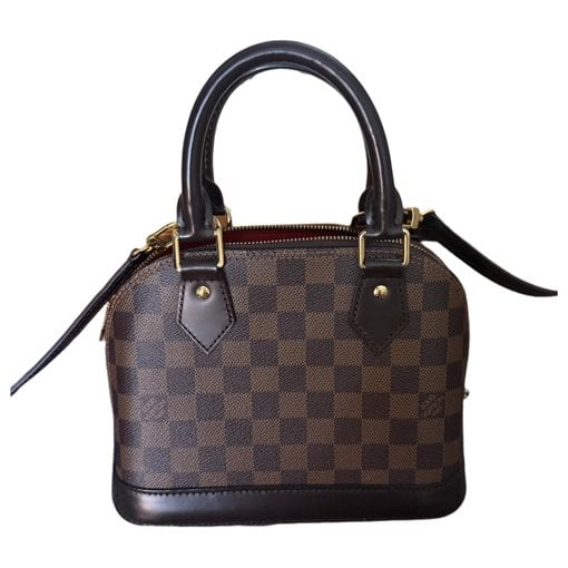 Alma leather handbag