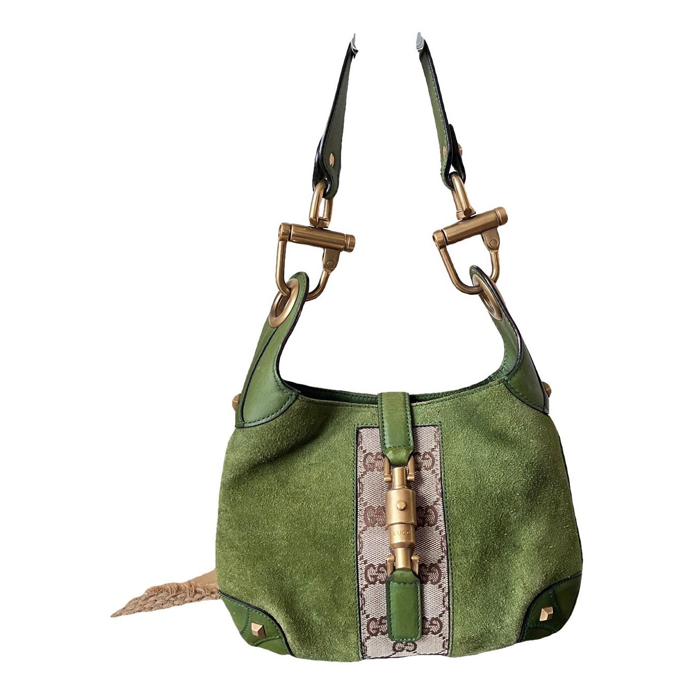 Jackie 1961 leather handbag