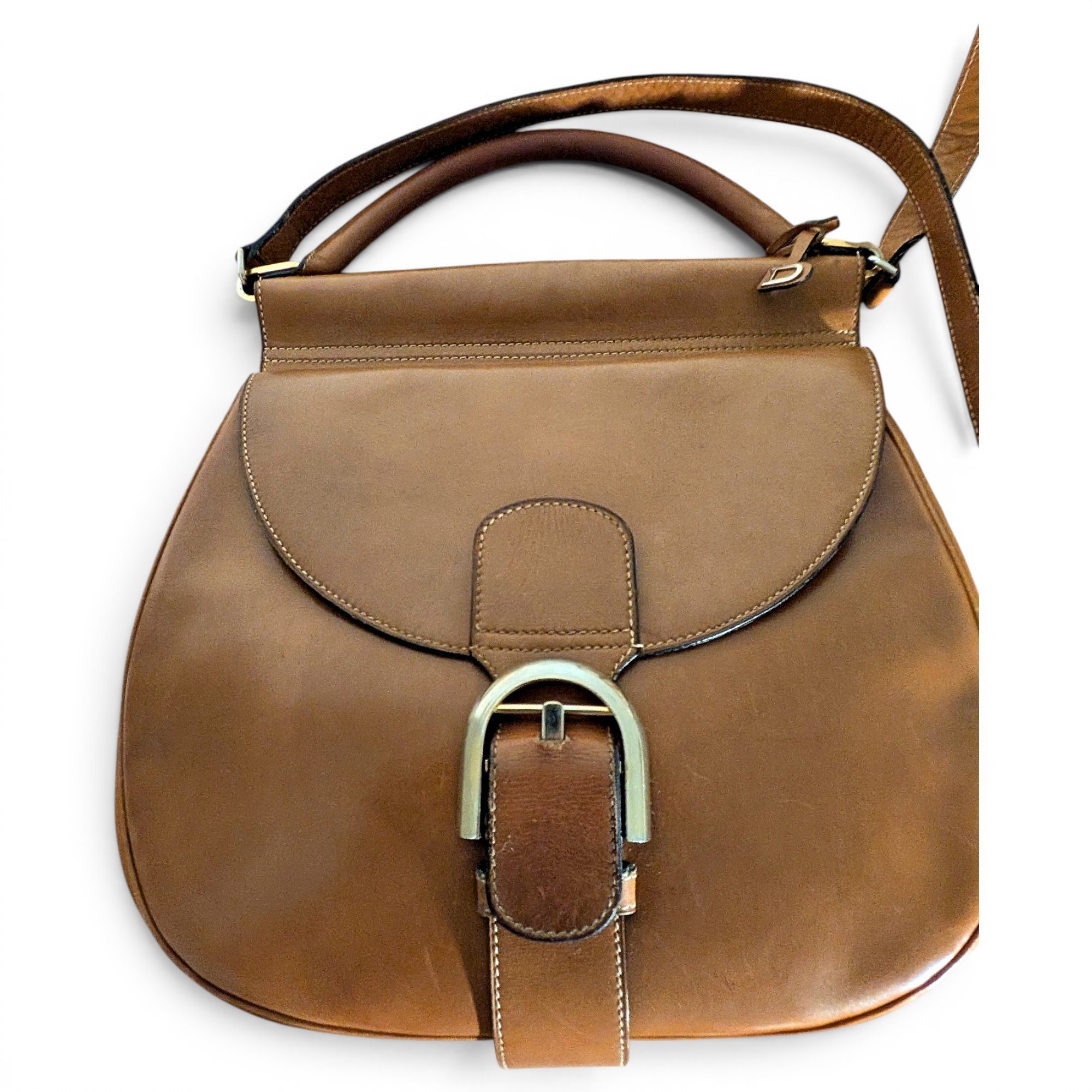 Delvaux Leather handbag