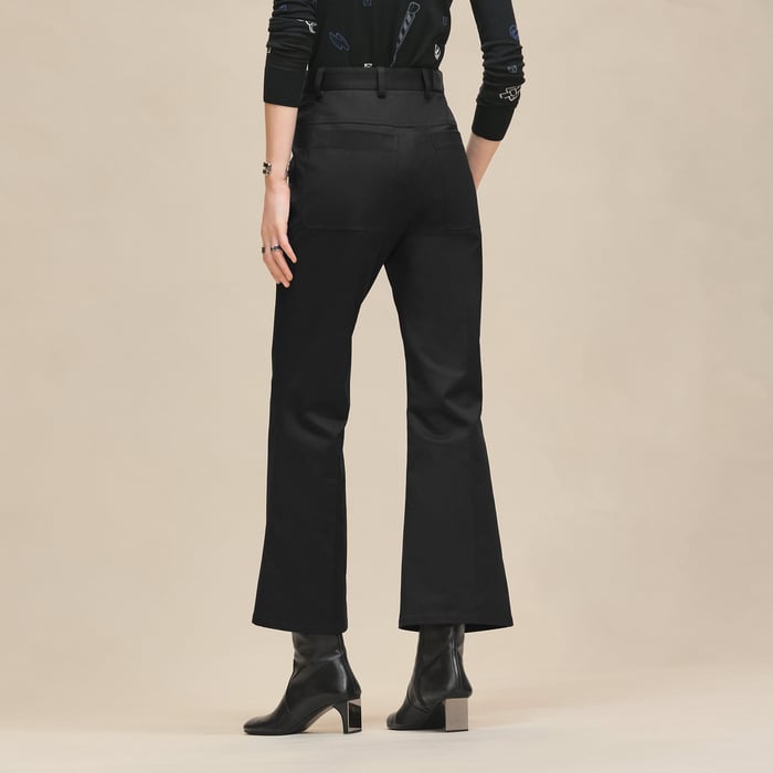 Noir Bootcut Pants