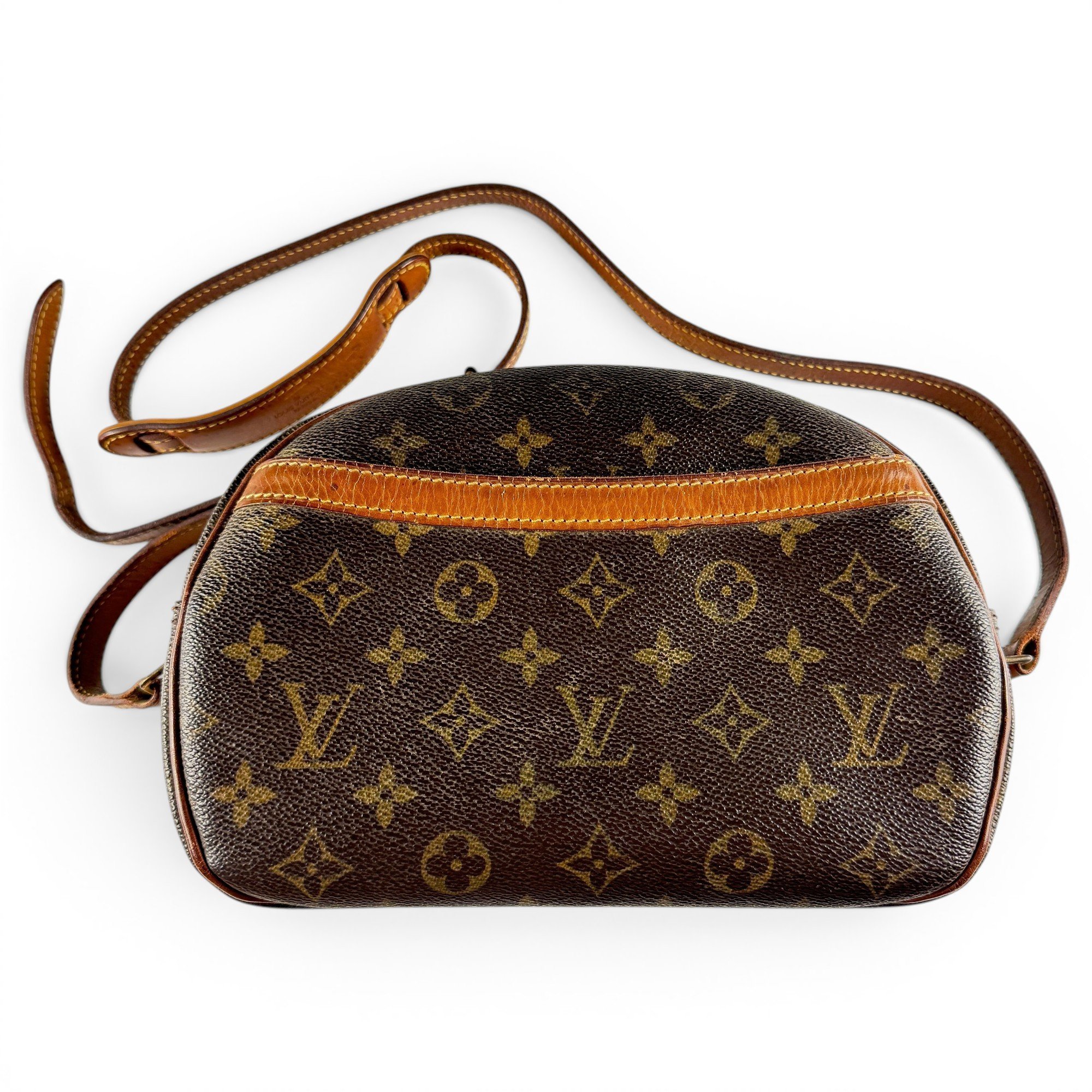 Blois leather handbag