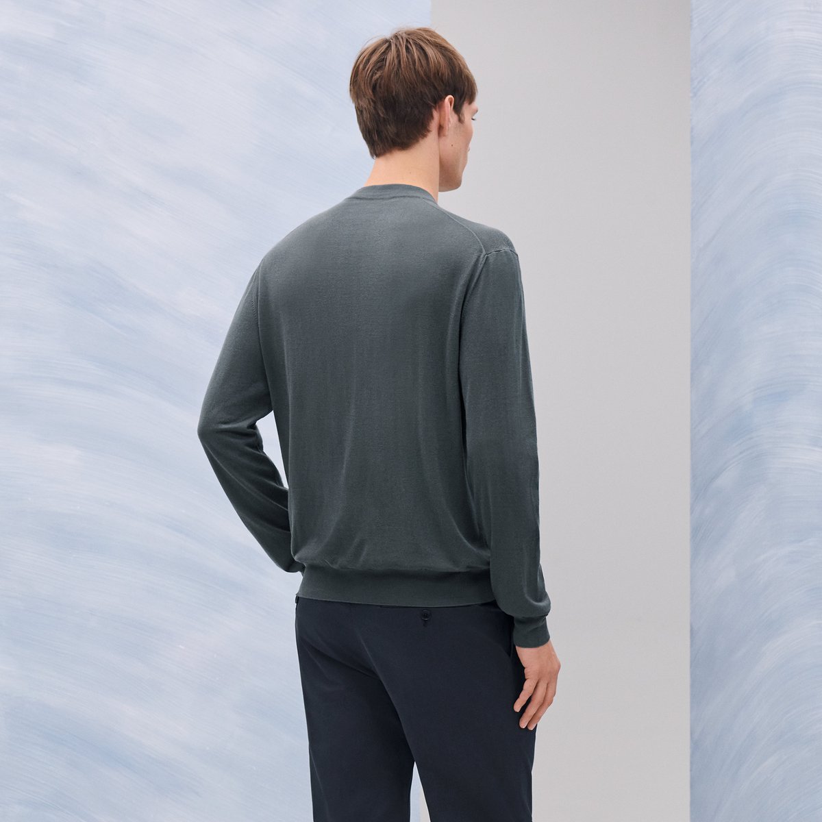 "Detail H" buttoned cardigan