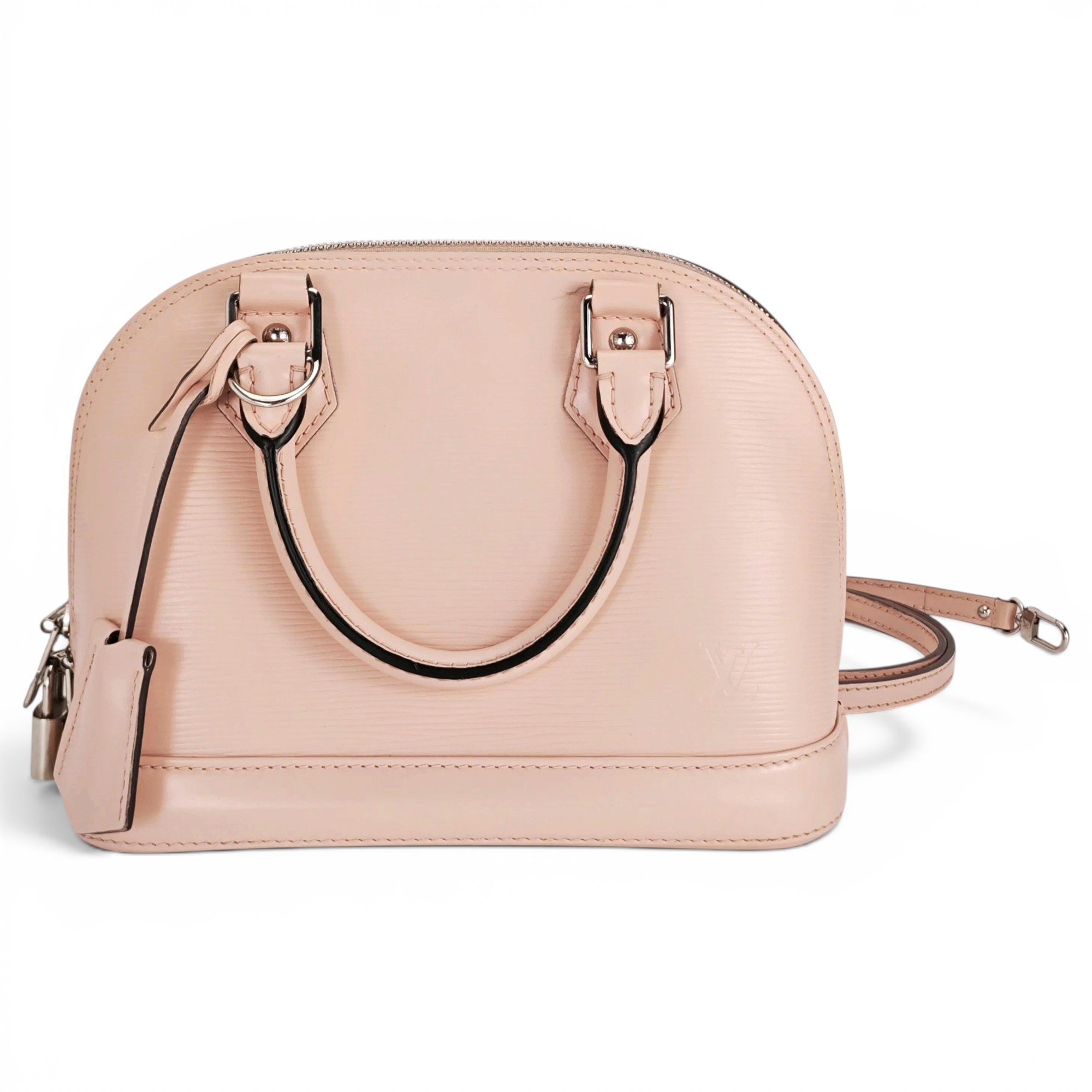 Leather mini bag