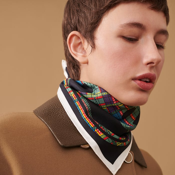 Brides De Gala Tartan Scarf 45