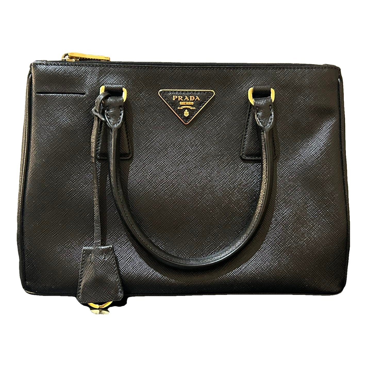 Galleria leather handbag