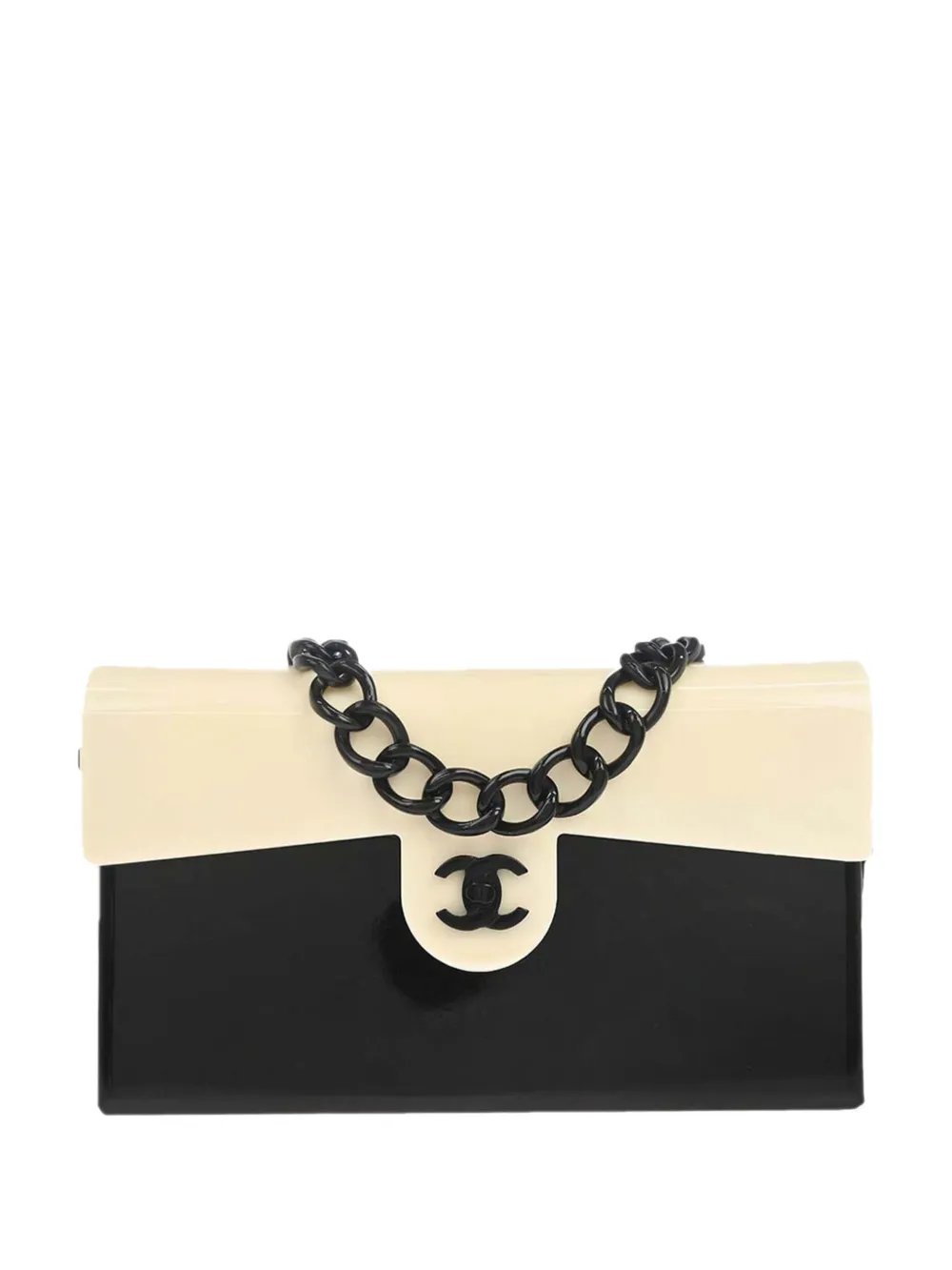 2000 CC Interlocking shoulder bag
