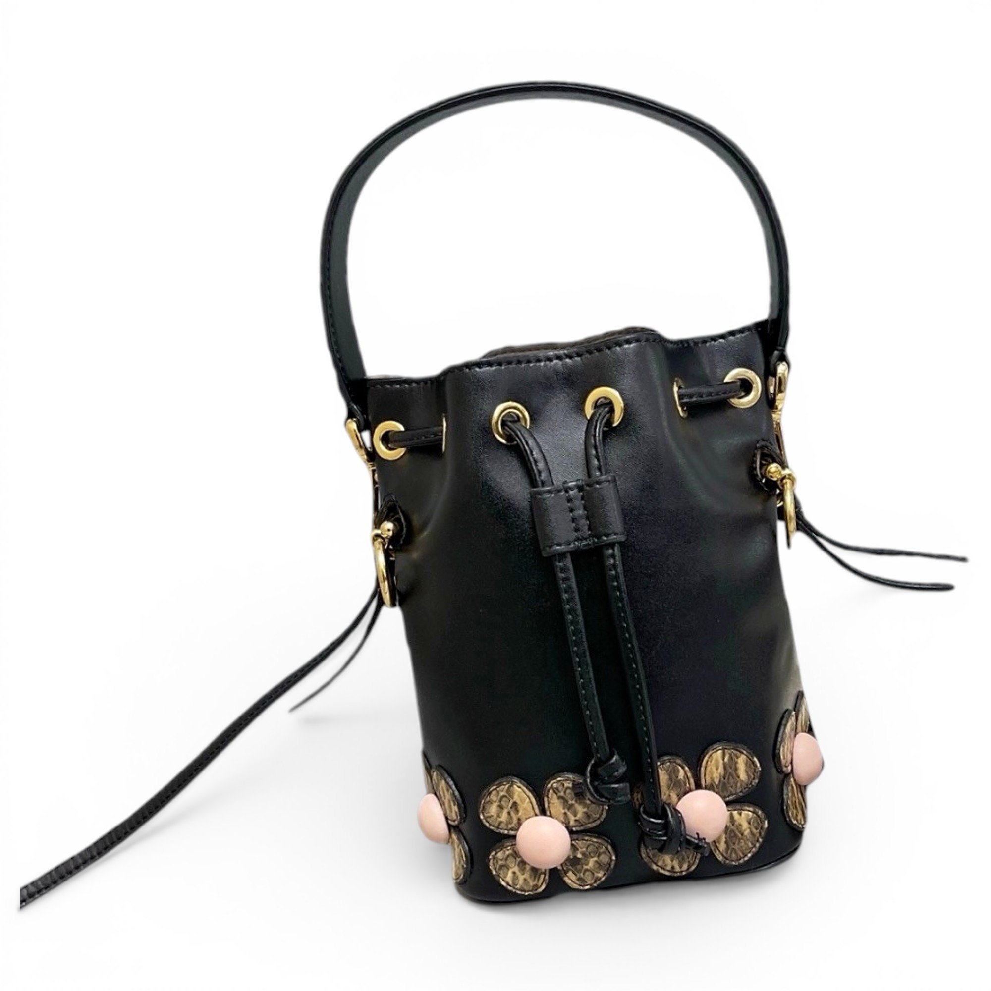 Mon Trésor leather handbag