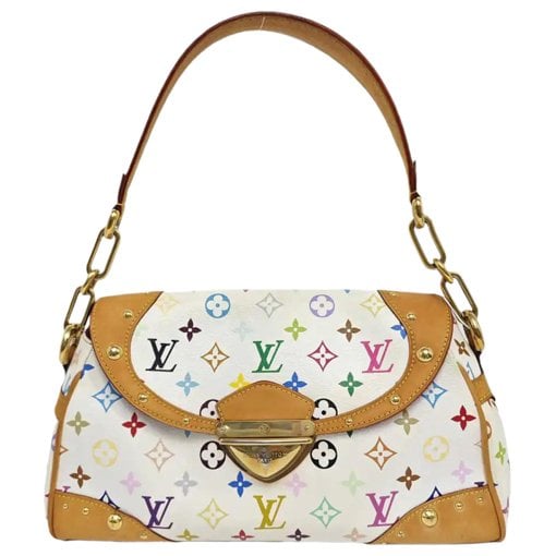 Beverly leather handbag