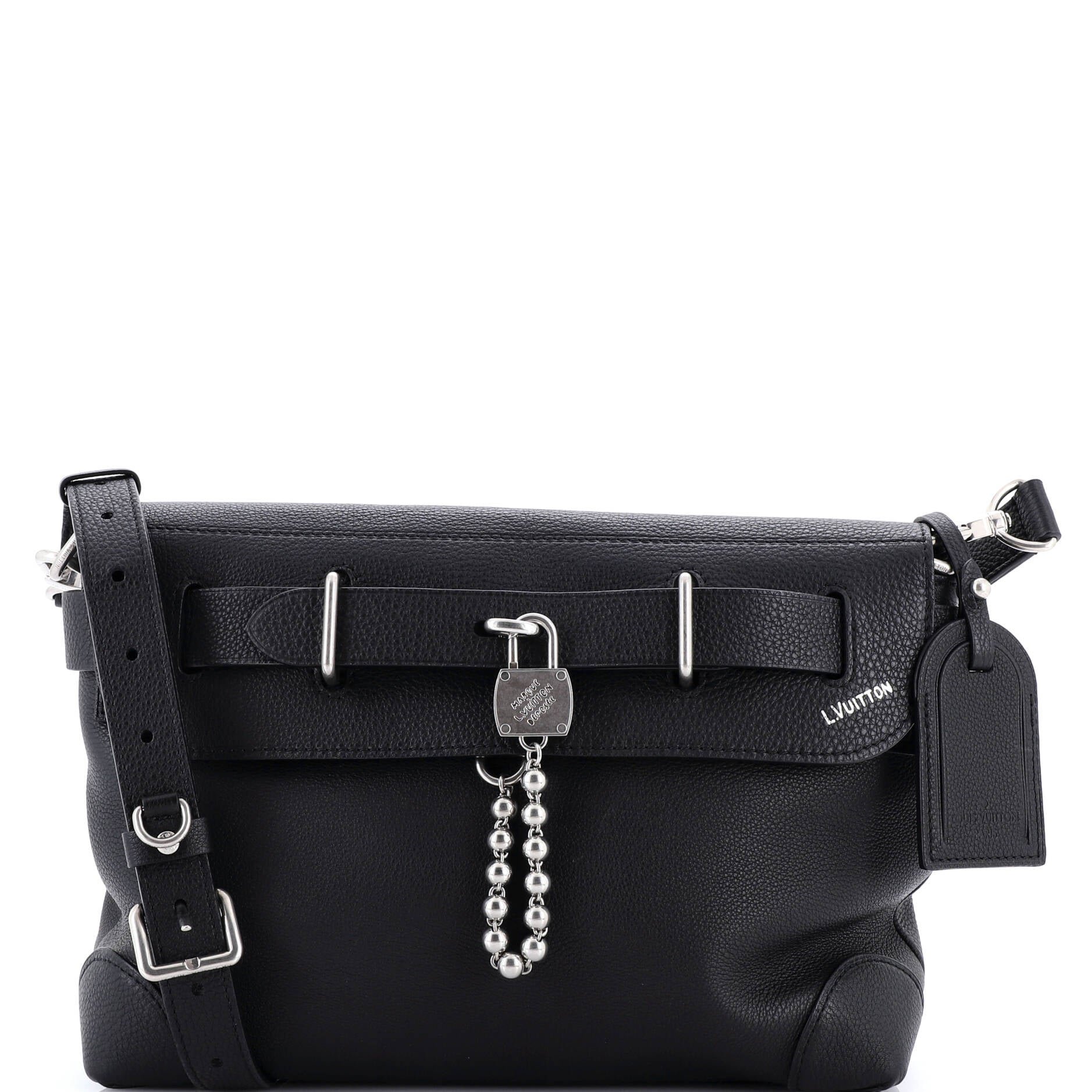 Louis Vuitton Steamer Crossbody Bag Colorado Leather