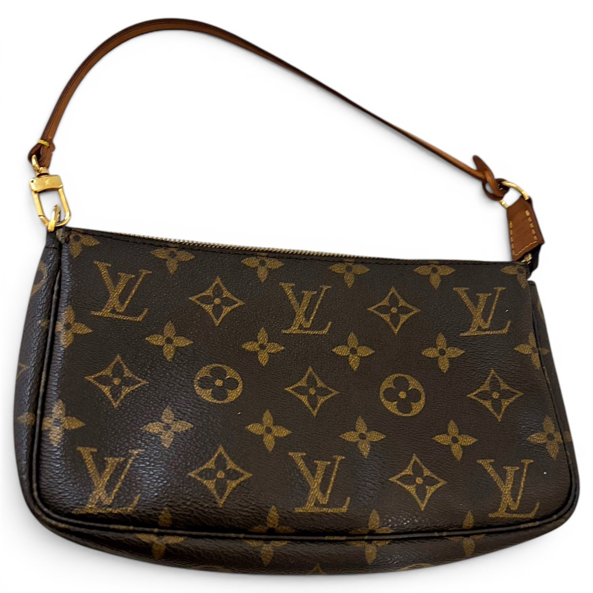 Pochette Accessoire leather handbag
